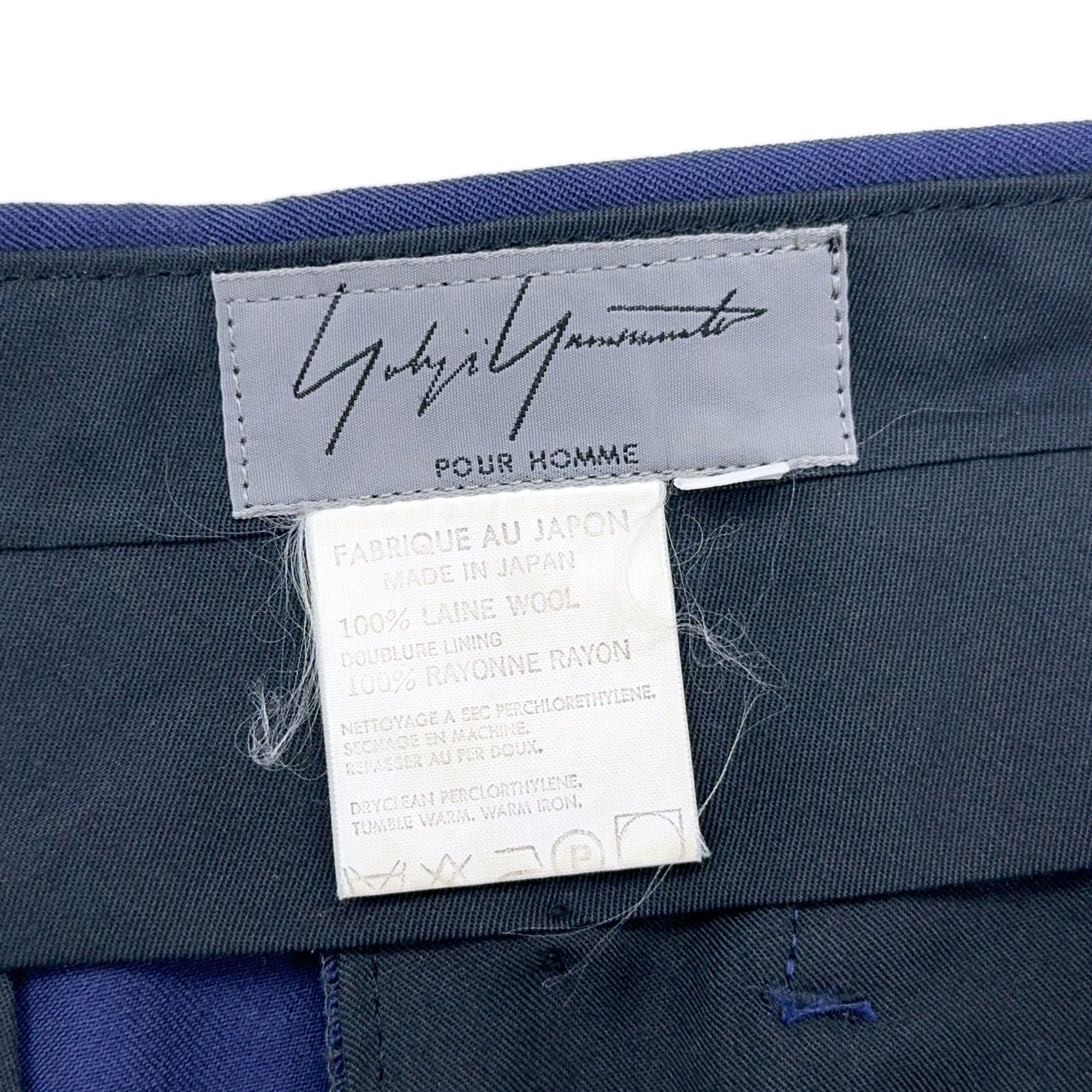 Yohji Yamamoto SS93 Oversized Wool Zoot Suit Size 54L - 11 Thumbnail