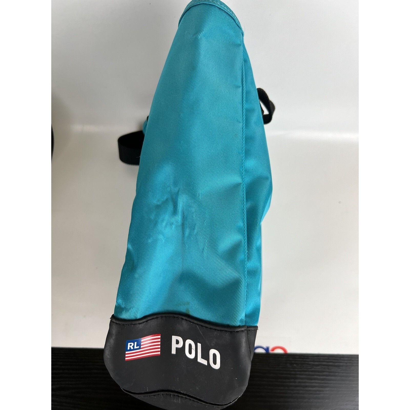 Polo Ralph Lauren Vintage Polo Jeans Co Ralph Lauren Tote Bag 90s Teal Light Size ONE SIZE - 6 Thumbnail