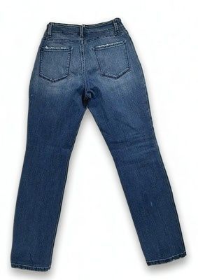 Lee Lee Studded Distressed Skinny Jeans Slim Fit Cotton Denim Size 26" / US 2 / IT 38 - 2 Thumbnail