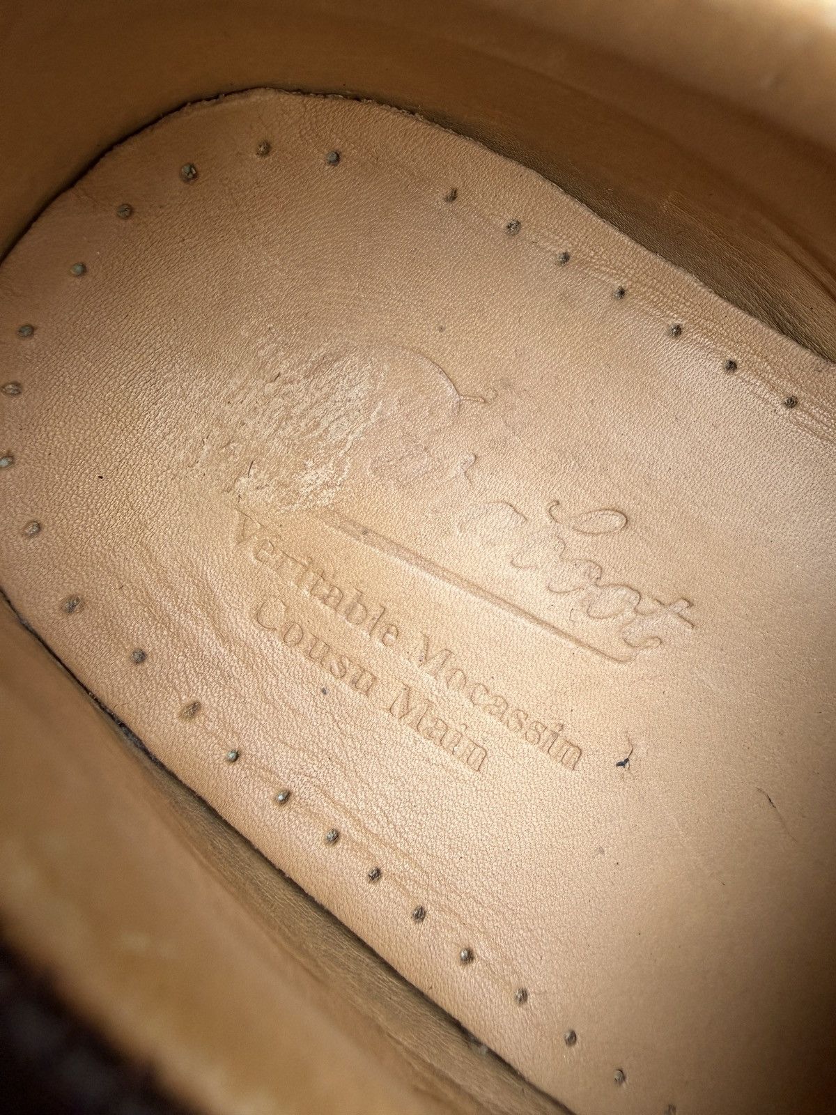 Drake's × Paraboot Theirs sport moccasin Size US 8.5 / EU 41-42 - 14 Thumbnail