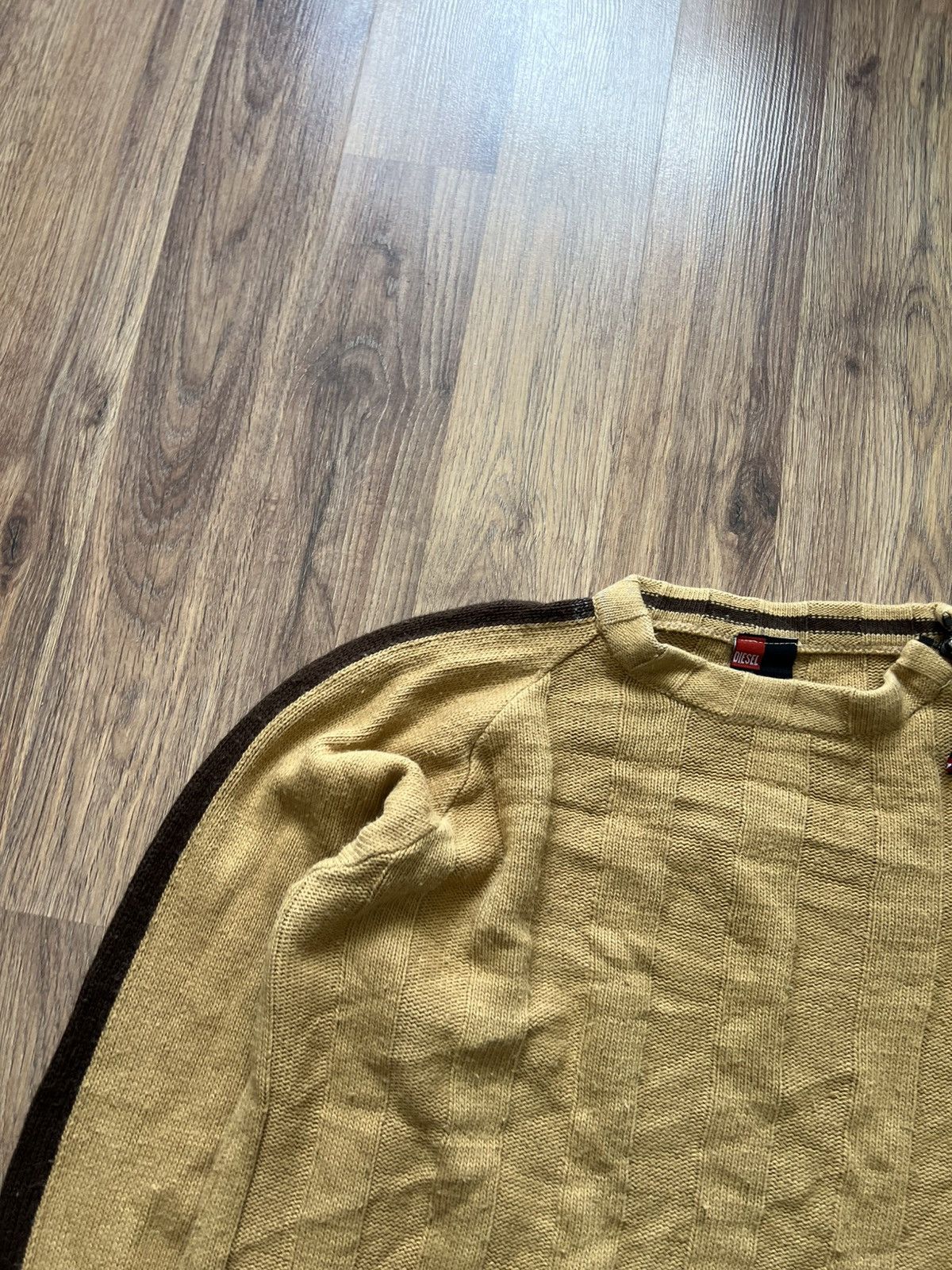 Diesel Diesel 100% Cotton Sweater with Unique Design - Size X-Large Size XL / US 12-14 / IT 48-50 - 6 Thumbnail