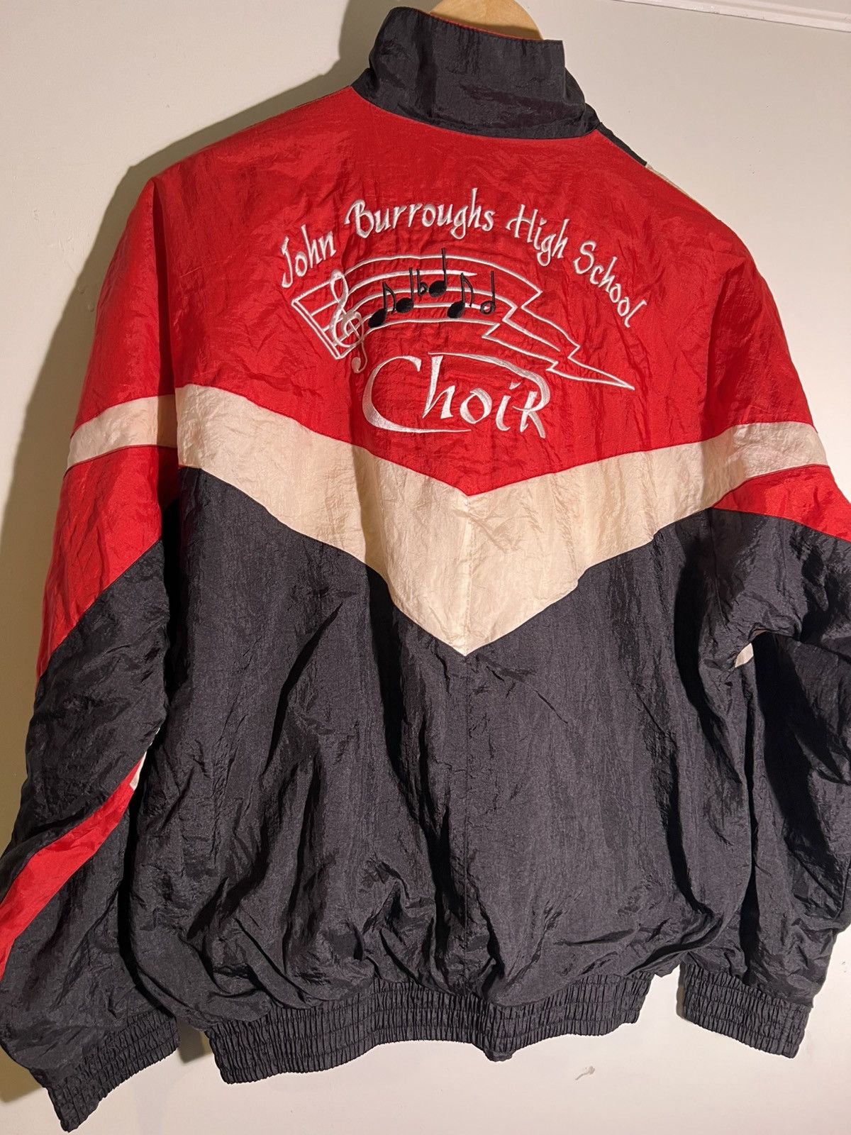 Vintage 80’s 90’s Vintage John Burroughs High School Choir Jacket Size US S / EU 44-46 / 1 - 3 Thumbnail