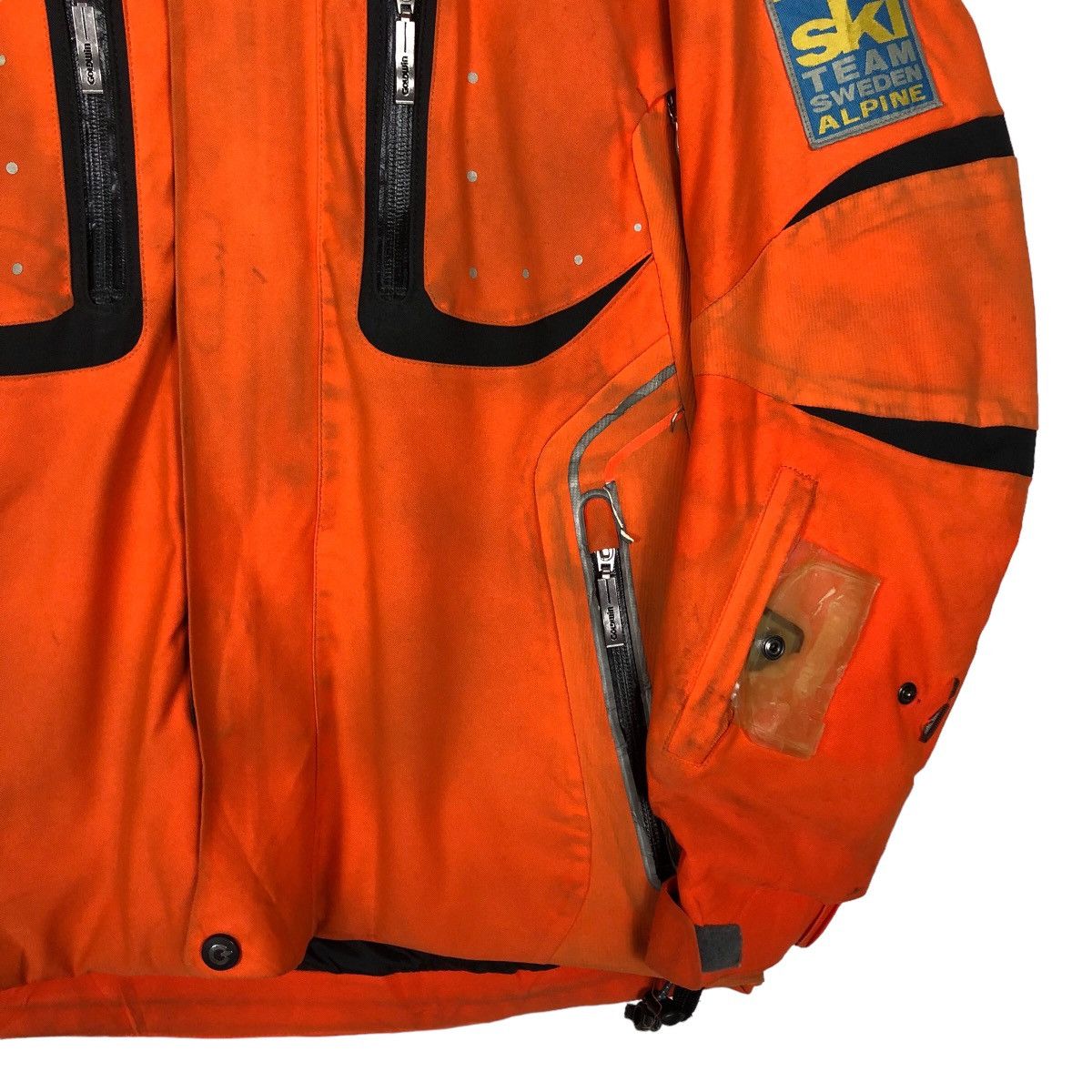Japanese Brand 🔥90’s Vintage Ski Jacket Multi Pocket Bondage Goldwin Japan Size US XXS / EU 40 - 5 Thumbnail