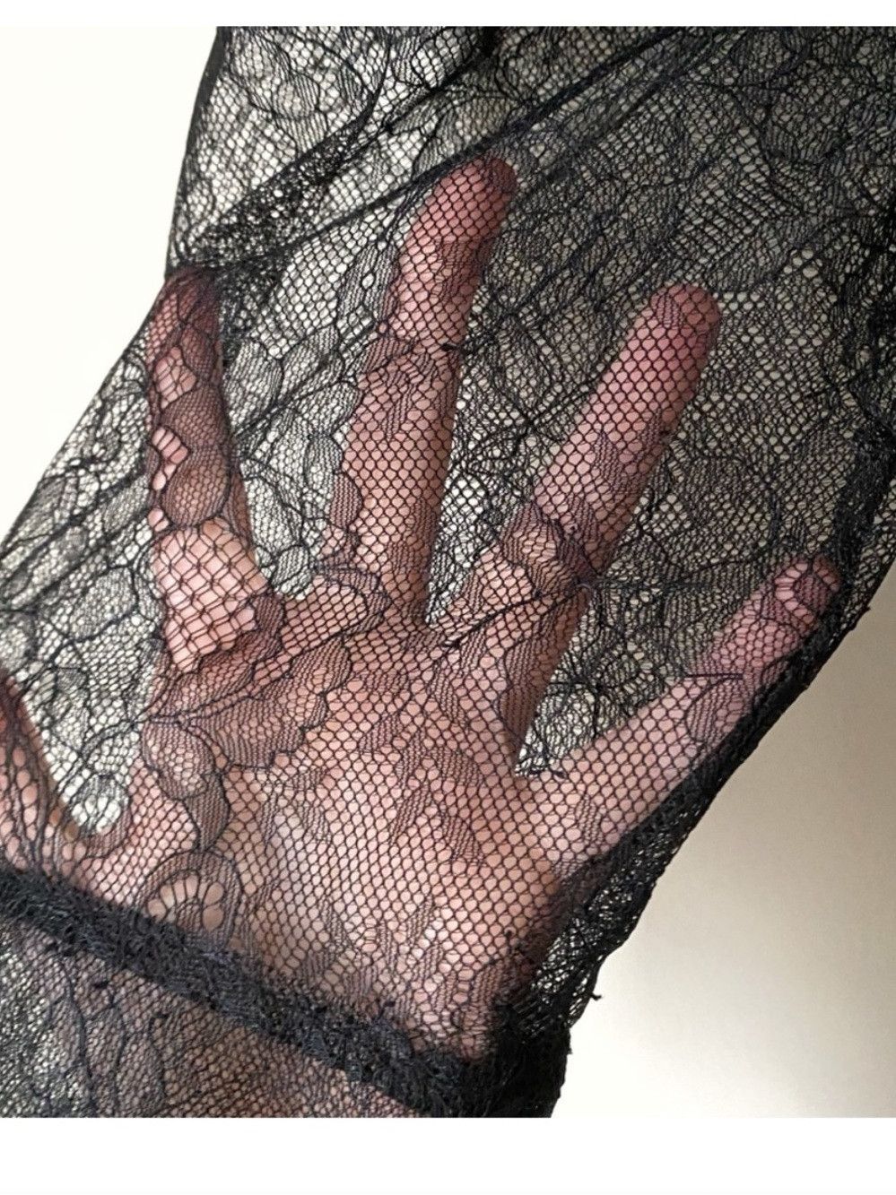 Other Doen Elegant Black Lace Maxi Dress - Women Size S / US 4 / IT 40 - 5 Thumbnail
