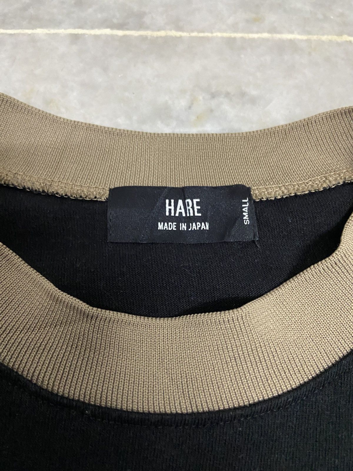 HARE HARE Japan Ringer Sweatshirt Size US S / EU 44-46 / 1 - 3 Thumbnail