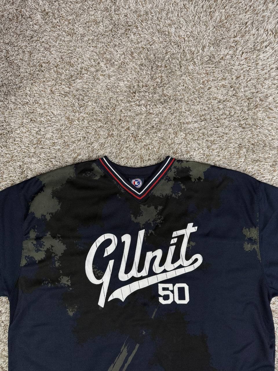 G-Unit Vintage G-Unit 50 Cent Heavy Weight Tank Top Camo Y2K Size US XXL / EU 58 / 5 - 2 Thumbnail