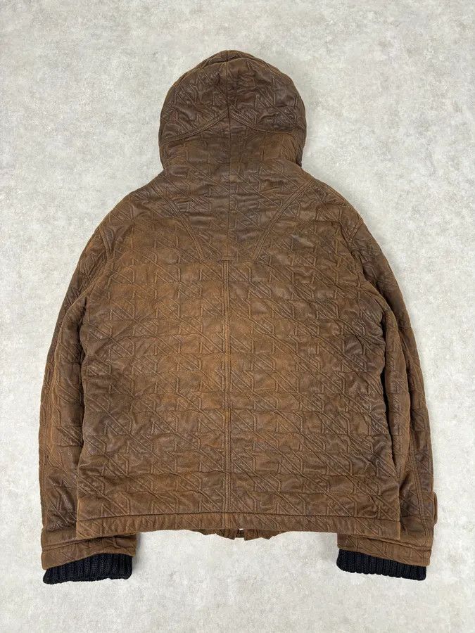 Emporio Armani AW2009 Emporio Armani Utility Cargo Brown Military Jacket Size US M / EU 48-50 / 2 - 6 Thumbnail