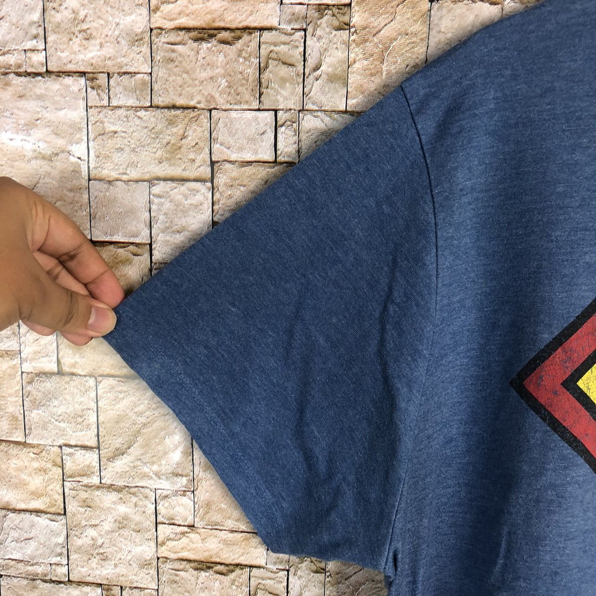 Japanese Brand × Marvel Comics Superman Blue T-Shirt #A549 Size US L / EU 52-54 / 3 - 7 Thumbnail