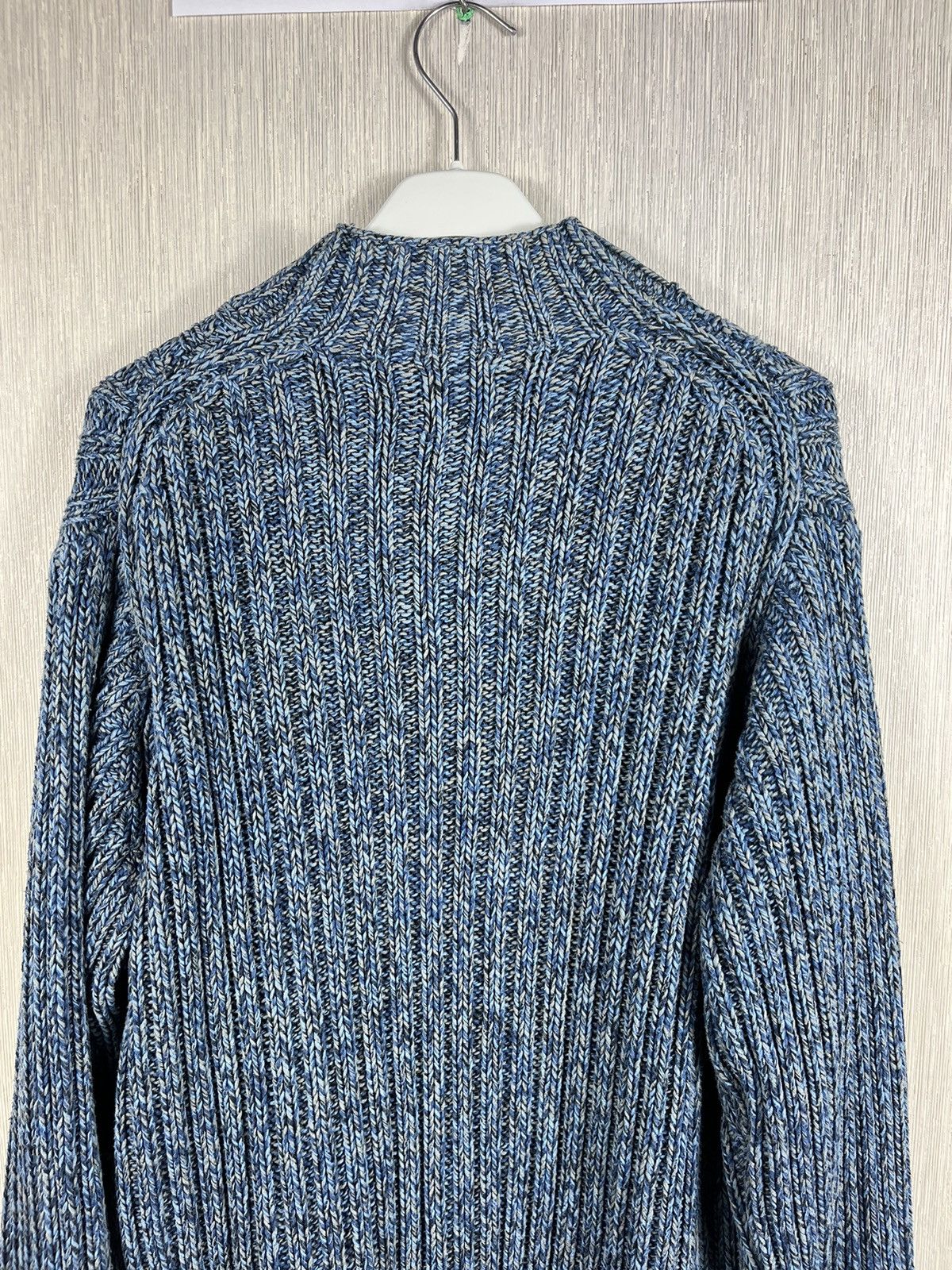 Gap × Vintage Vintage Gap y2k heavy knit cotton sweater zora knitted rare Size US M / EU 48-50 / 2 - 17 Thumbnail