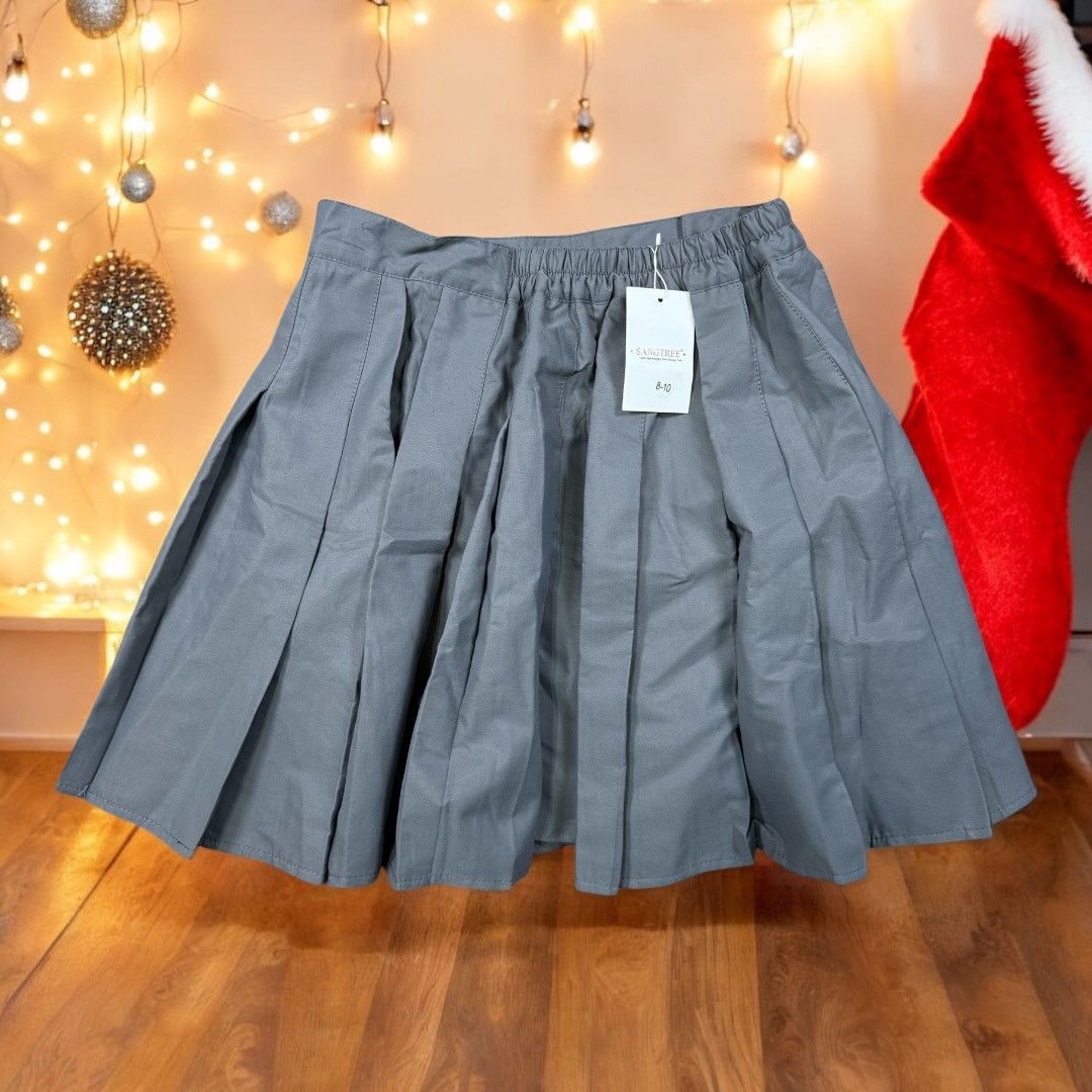 Other SANGTREE Women Girls Skirts with Short Elastic Waist Size 32" / US 10 / IT 46 - 1 Thumbnail
