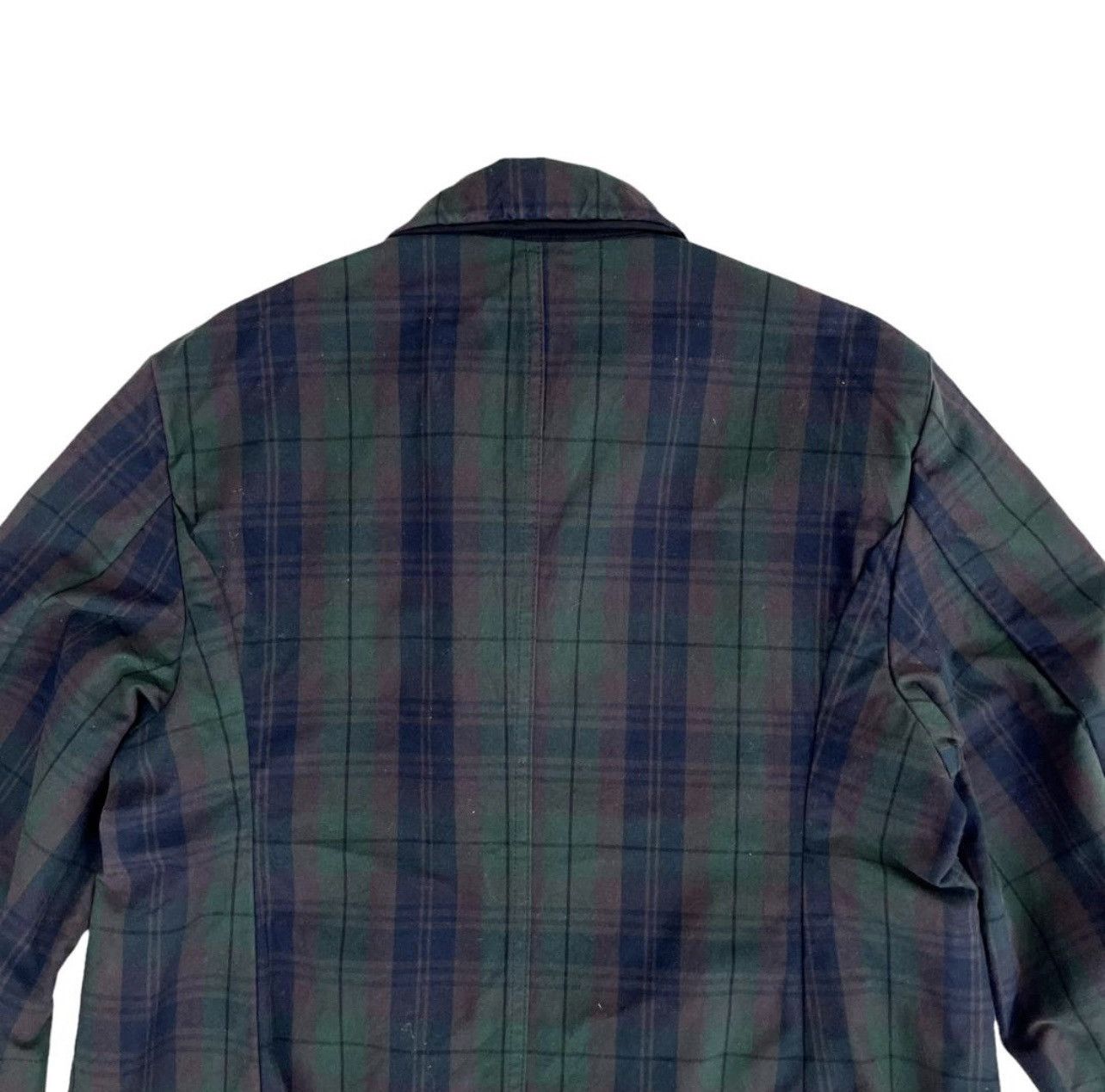 Kapital ⚡️Rare⚡️Vintage Kapital Green Tartan Cropped Jacket Size US M / EU 48-50 / 2 - 16 Thumbnail