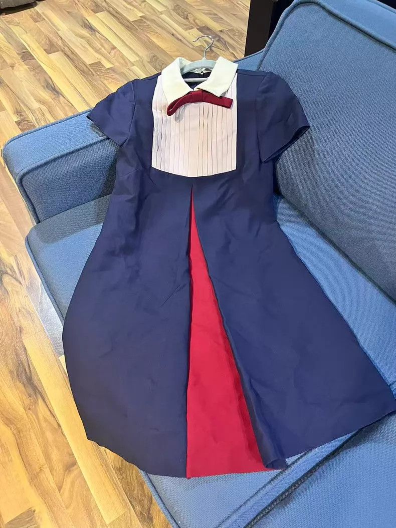 Valentino Valentino The girl felt the A-line dress Size XS / US 0-2 / IT 36-38 - 1 Thumbnail
