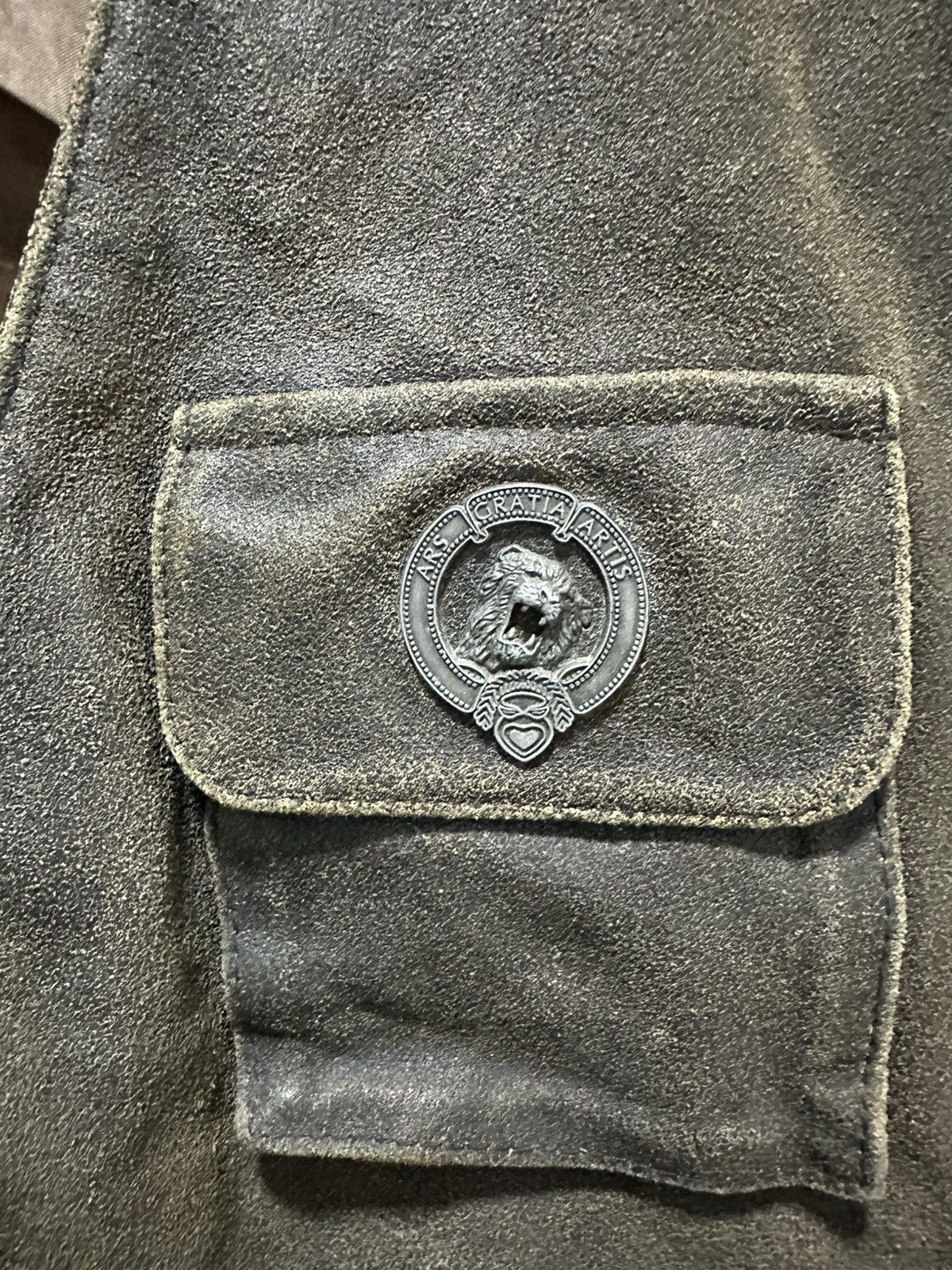 Other Vintage MGM Metro Goldwyn Mayer leather Vest Design Size US M / EU 48-50 / 2 - 5 Thumbnail