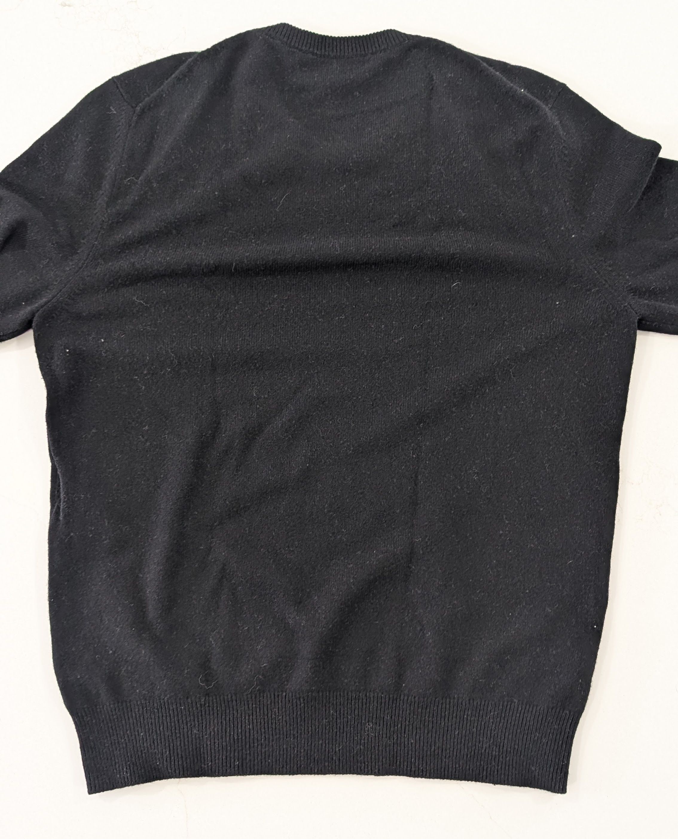 Gucci Gucci Logo Sleeve Patch Cashmere Sweater - Black - Size S Size US S / EU 44-46 / 1 - 5 Thumbnail