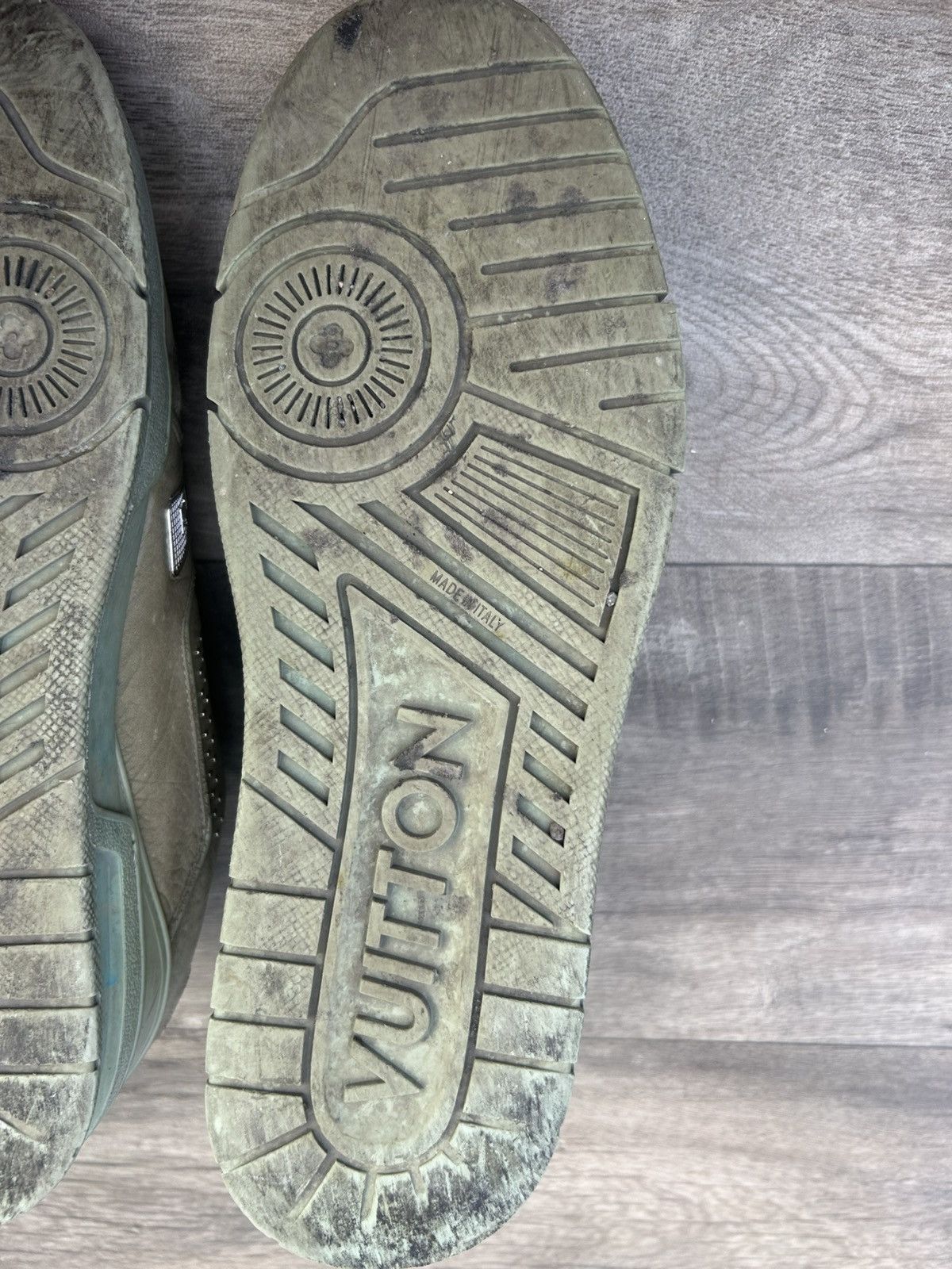 Louis Vuitton Louis Vuitton LV Trainer Sneakers. Size US 11.5 / EU 44-45 - 10 Thumbnail