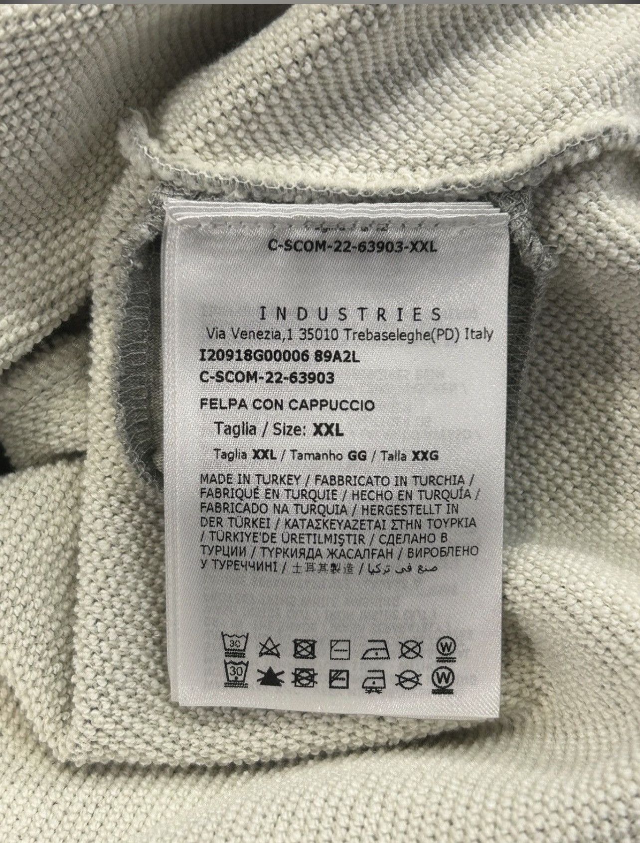 Moncler Moncler Raised Embossed Logo Hoodie Size US XXL / EU 58 / 5 - 8 Thumbnail