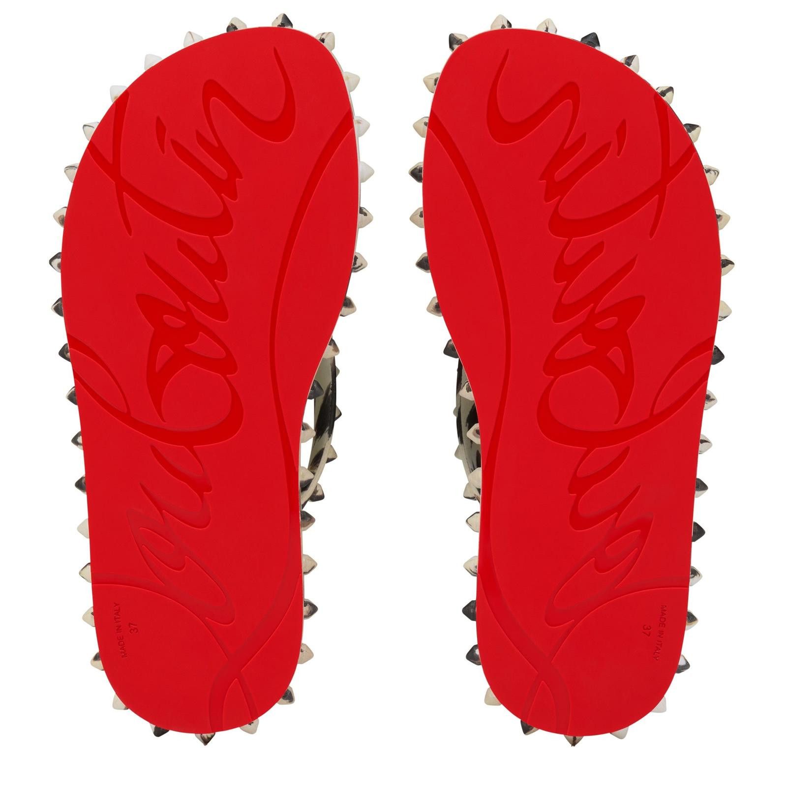 Christian Louboutin Christian Louboutin Super Loubi Flips SIZE 37 Size US 7 / IT 37 - 3 Thumbnail