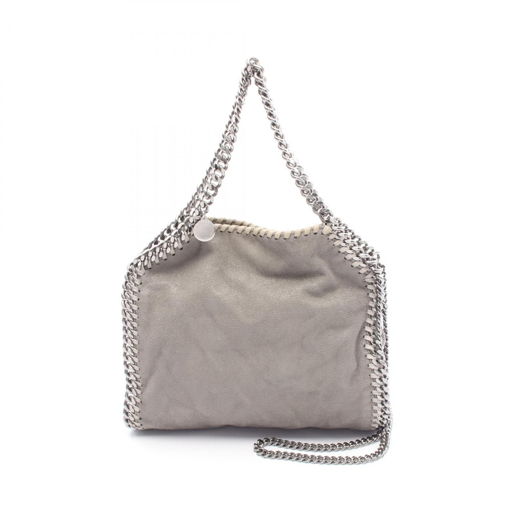 Stella Mccartney Stella Mccartney Falabella Faux Leather Shoulder Bag Others Shoulder Bag 371223 in Grey, Women's