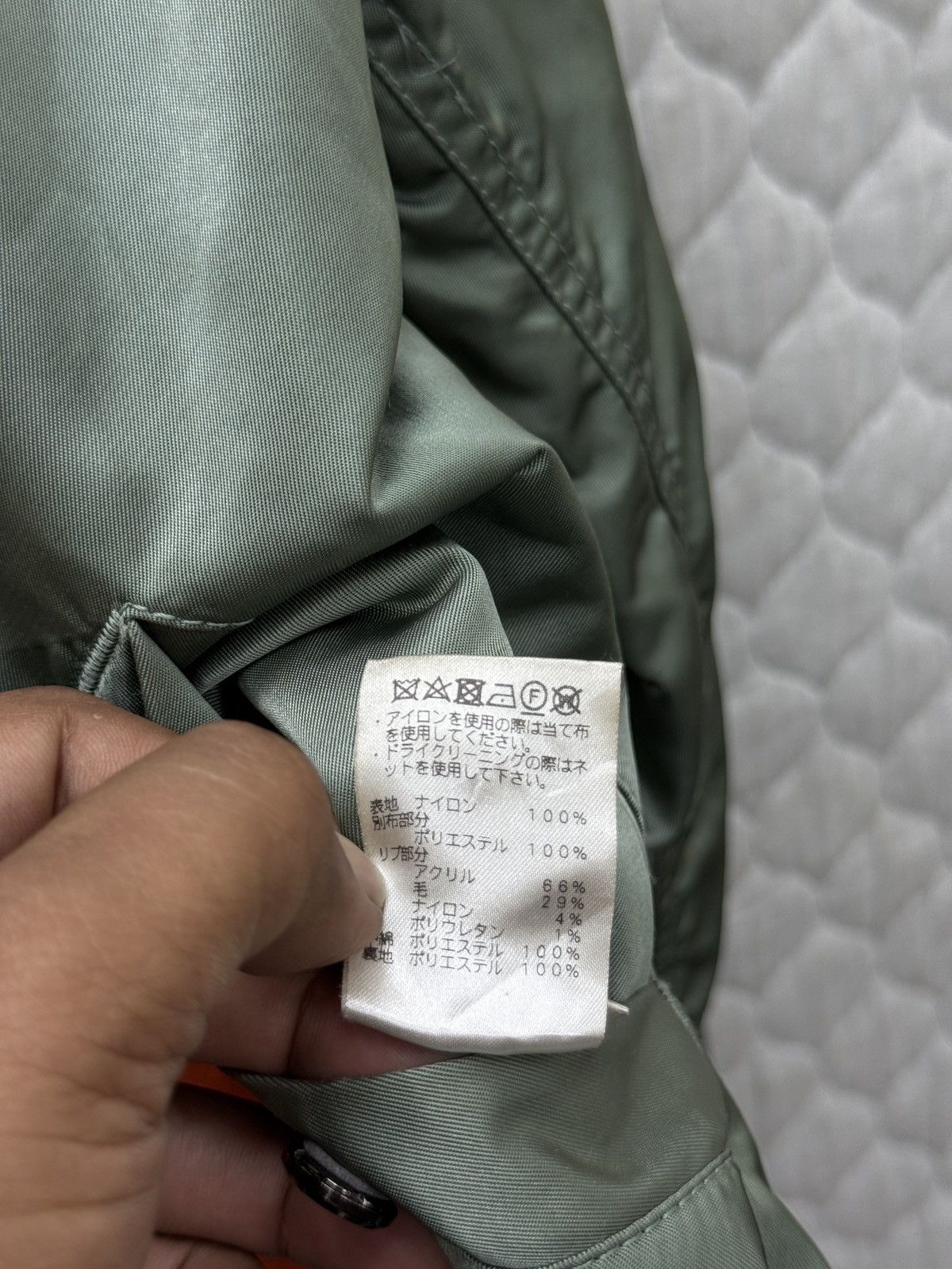 Fumito Ganryu 🔥🔥🔥ARCHIVE AW20 FUMITO GANRYU MA1 BOMBER FLIGHT JACKET Size US M / EU 48-50 / 2 - 10 Thumbnail