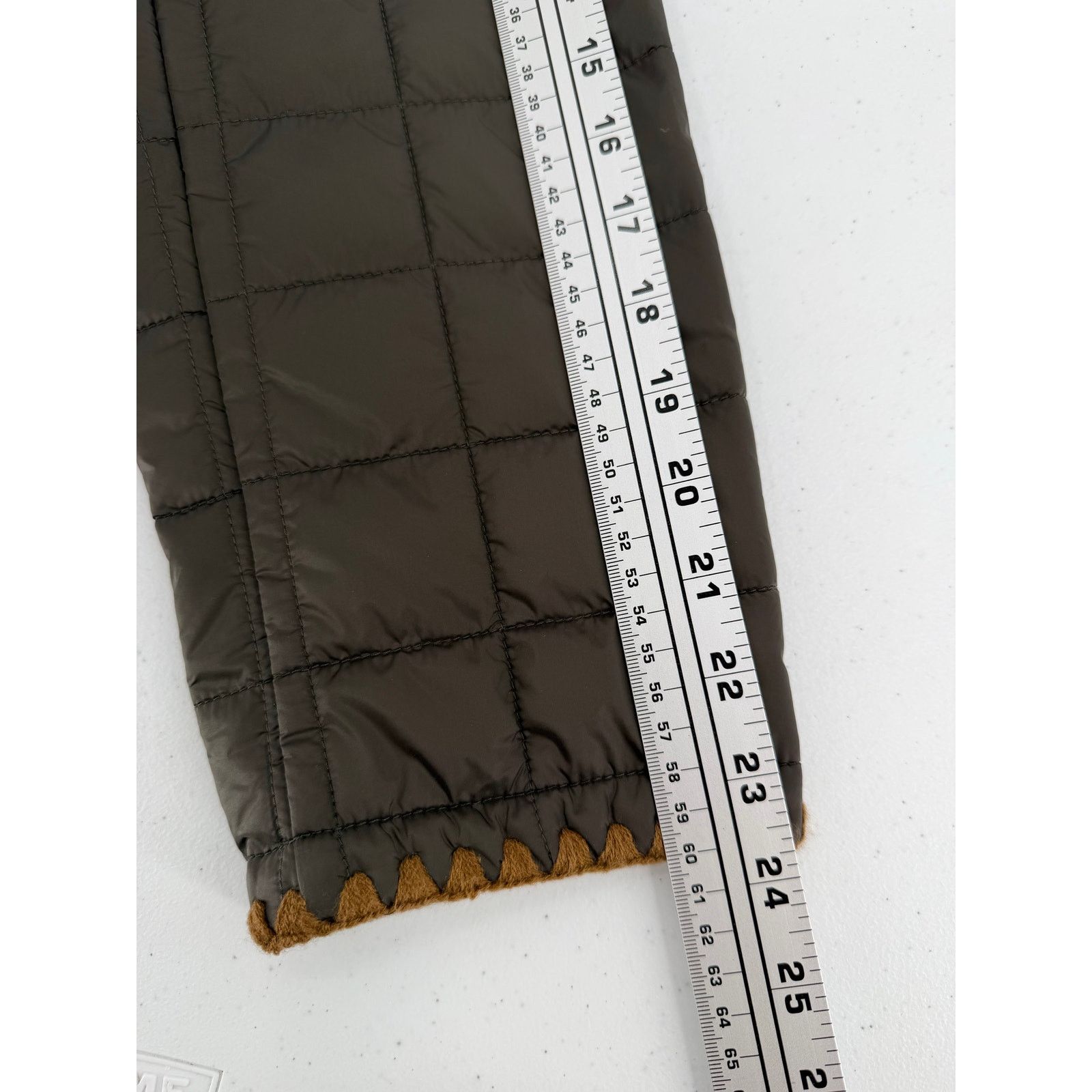 J.McLaughlin NWT J. McLaughlin Danilka Olive Green/Brown Quilted Jacket Size XL / US 12-14 / IT 48-50 - 10 Thumbnail