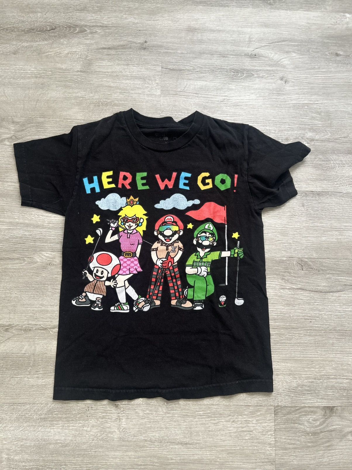 Vintage Secret club mario tee Size US XS / EU 42 / 0 - 1 Thumbnail