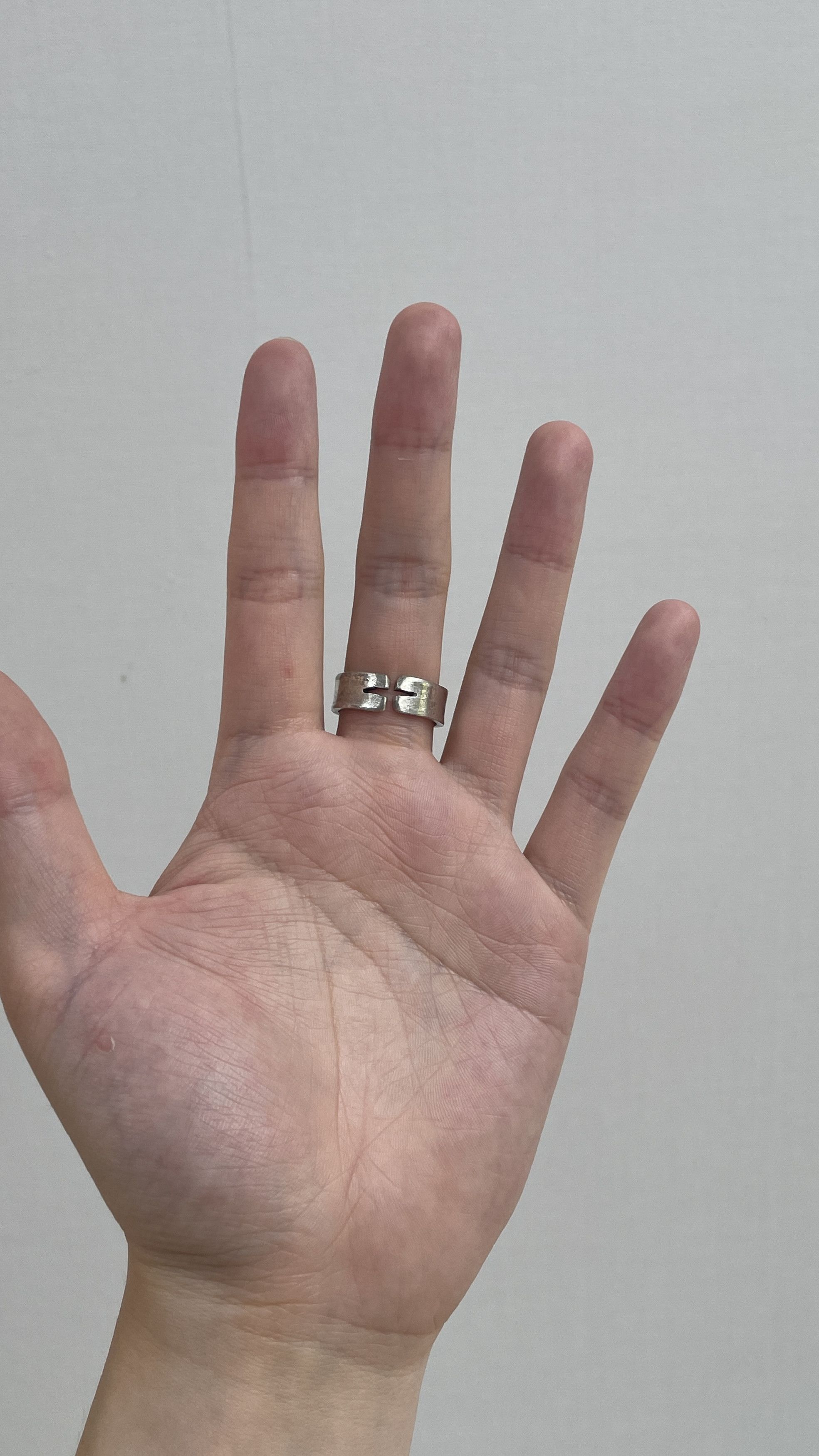 Ma+ MA+ 1st Signature handmade Ring *Rare* Unisex Size ONE SIZE - 7 Thumbnail