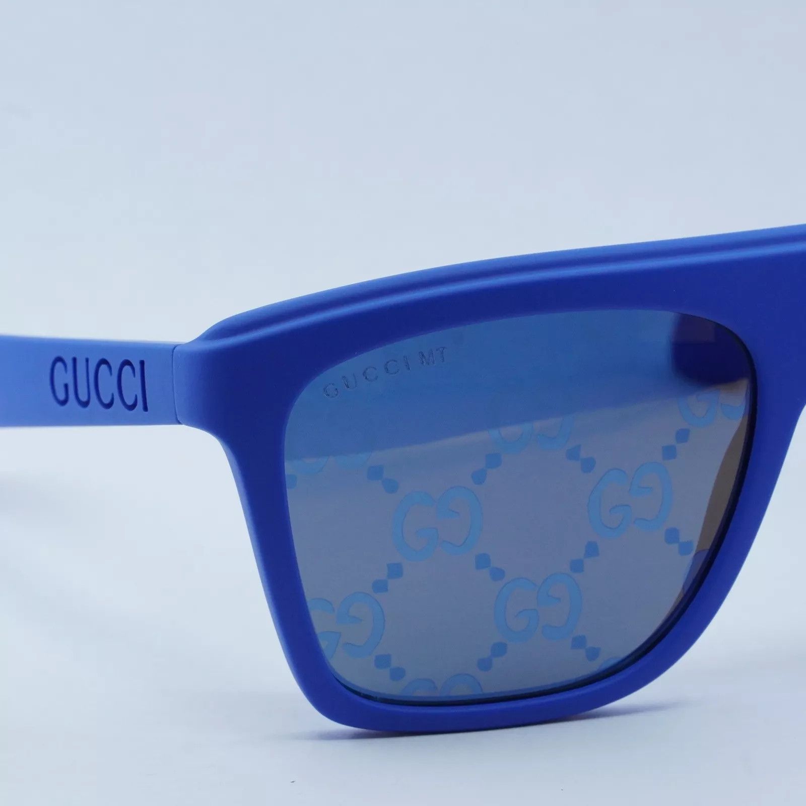 Gucci NEW GUCCI GG1570S-004 Blue Size ONE SIZE - 5 Thumbnail