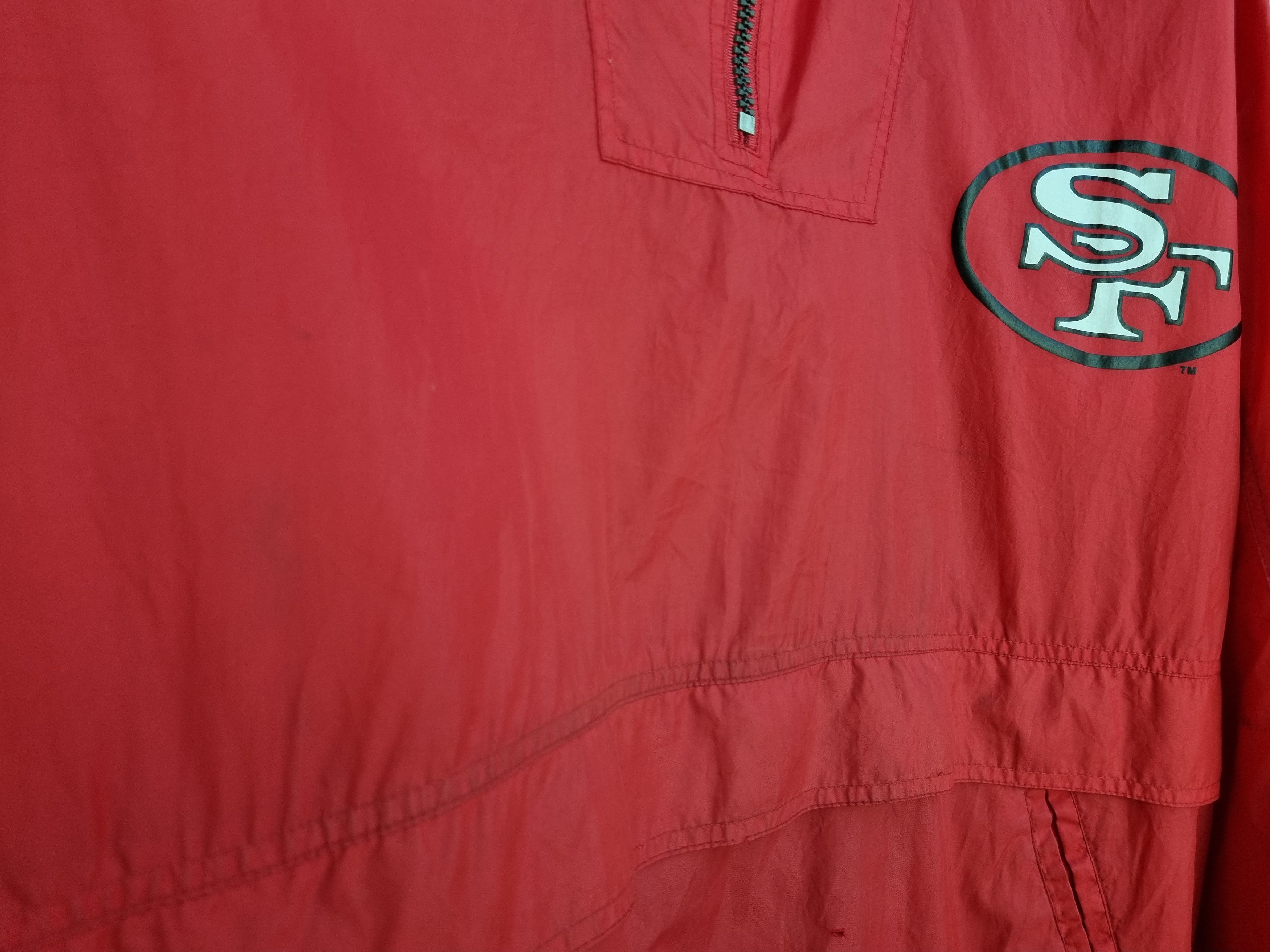 NFL × Vintage 49 ERS Vintage San Francisco NFL Campri Team Line Anorak Size US M / EU 48-50 / 2 - 19 Thumbnail