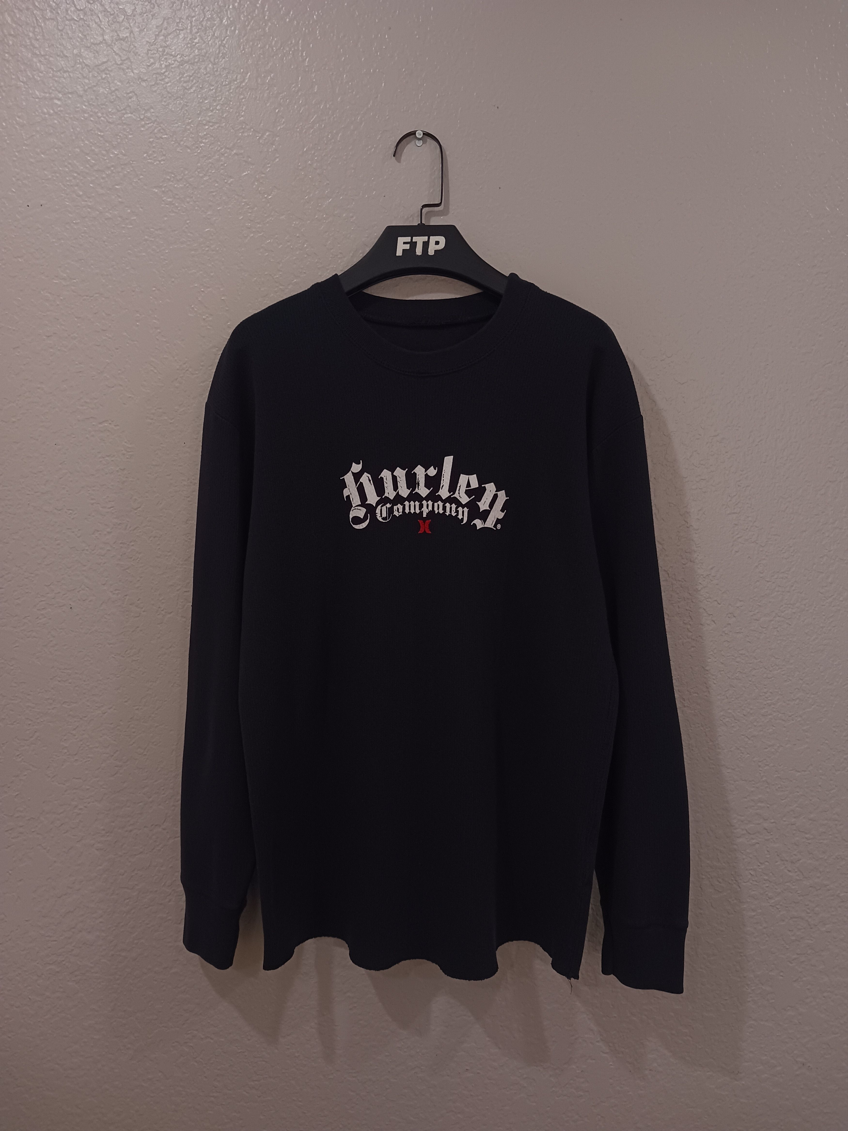 Hurley × Vintage Hurley International "Hurley Company" Vintage 1990s Thermal Size US L / EU 52-54 / 3 - 1 Thumbnail