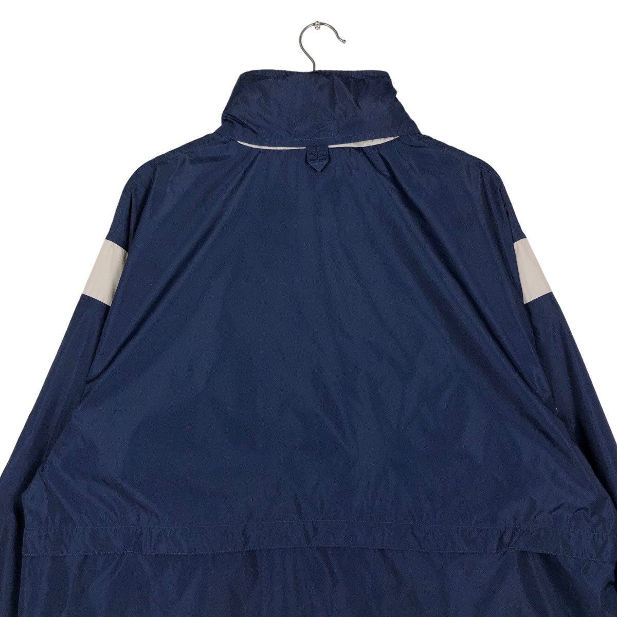 Nike 🔥Vintage Nike Winbreaker Anorak Centre Logo Big Swoosh Size US XL / EU 56 / 4 - 9 Thumbnail