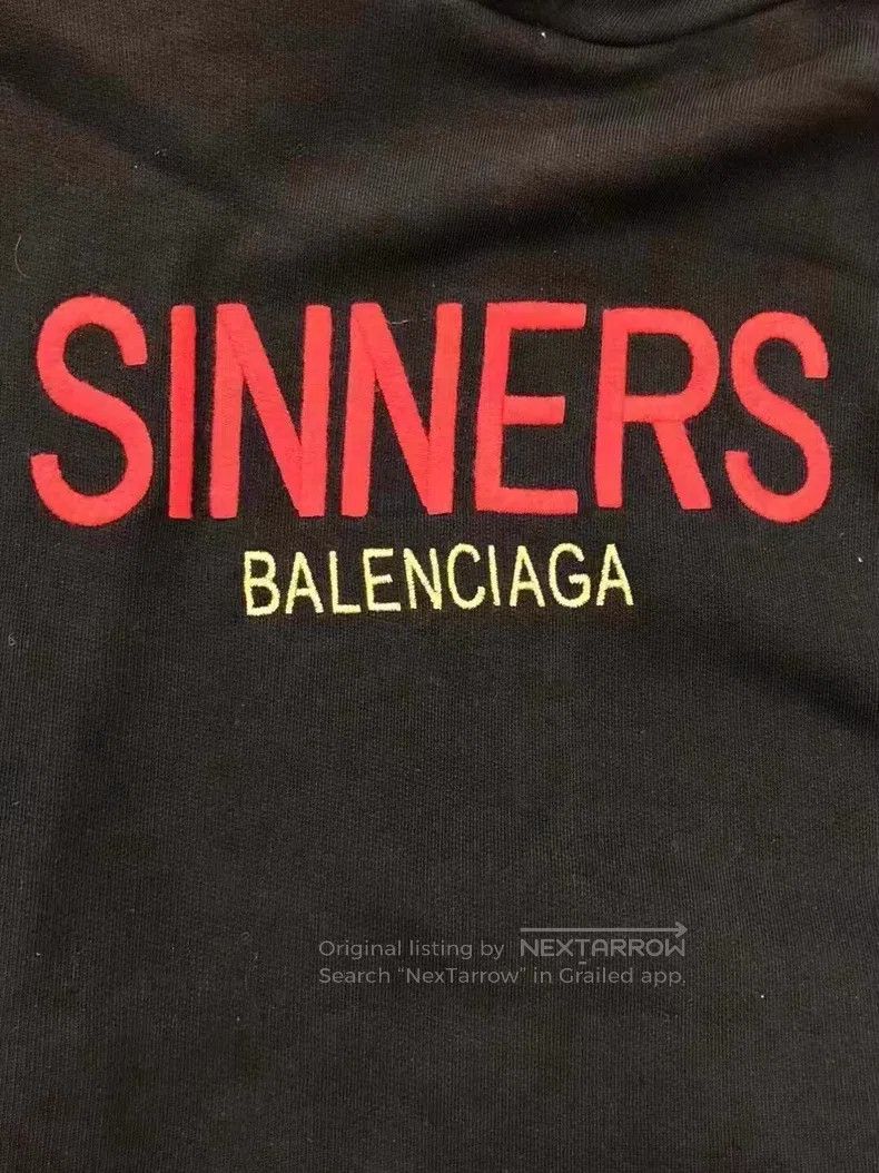 Balenciaga Balenciaga hoodie Size US S / EU 44-46 / 1 - 3 Thumbnail