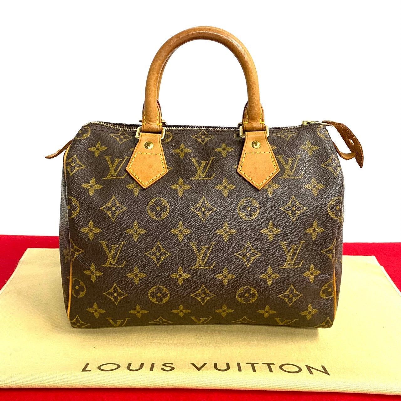 Louis Vuitton Louis Vuitton Handbag Brown Leather Size ONE SIZE - 1 Thumbnail