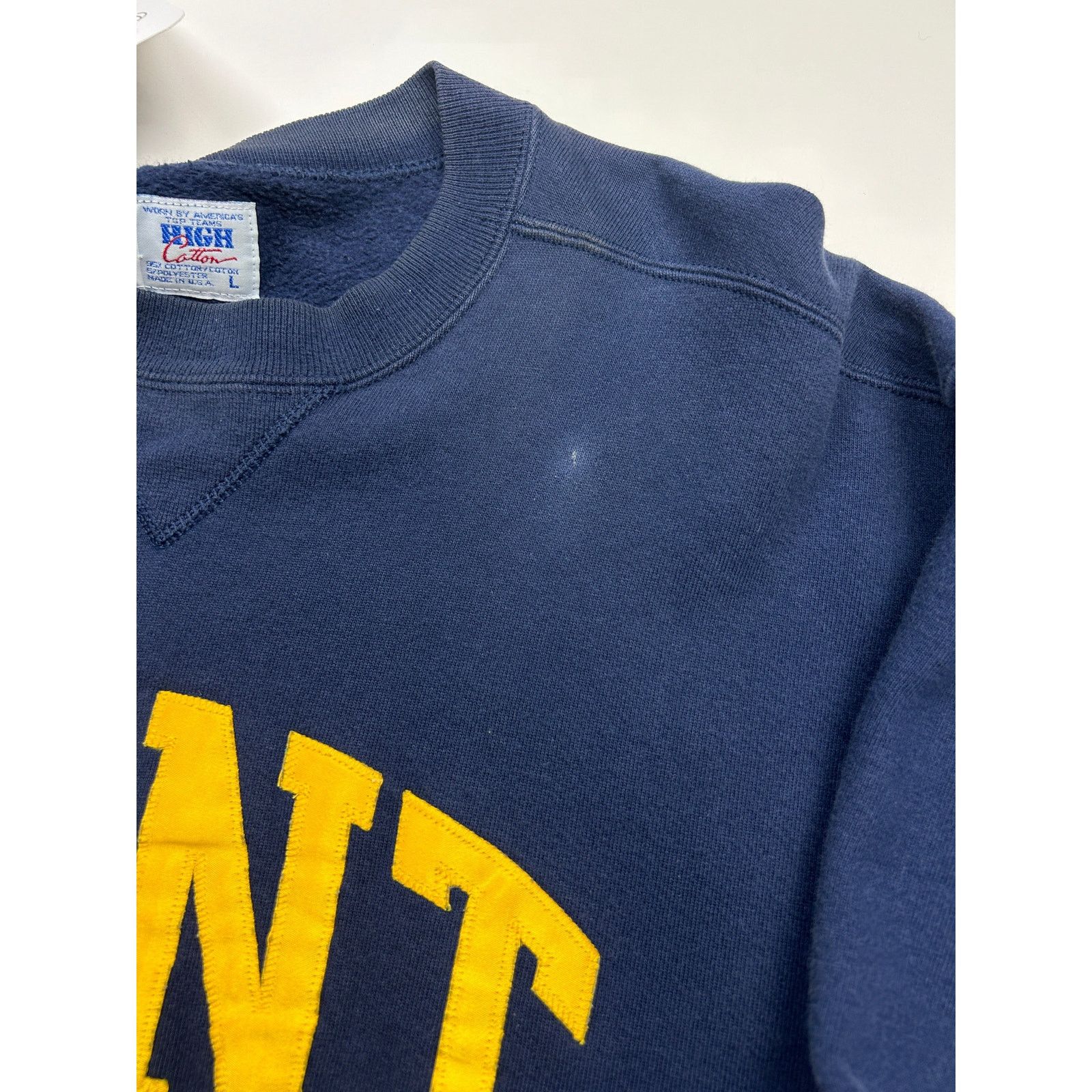 Russell Athletic VTG 90s Kent State Golden Flashes Russell Athletic Size L Size US L / EU 52-54 / 3 - 4 Thumbnail