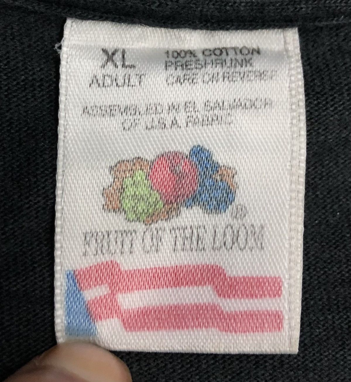 Vintage Vintage Fruit Of The Loom Evercoat Metalworks System T-Shirt Size US XL / EU 56 / 4 - 12 Thumbnail