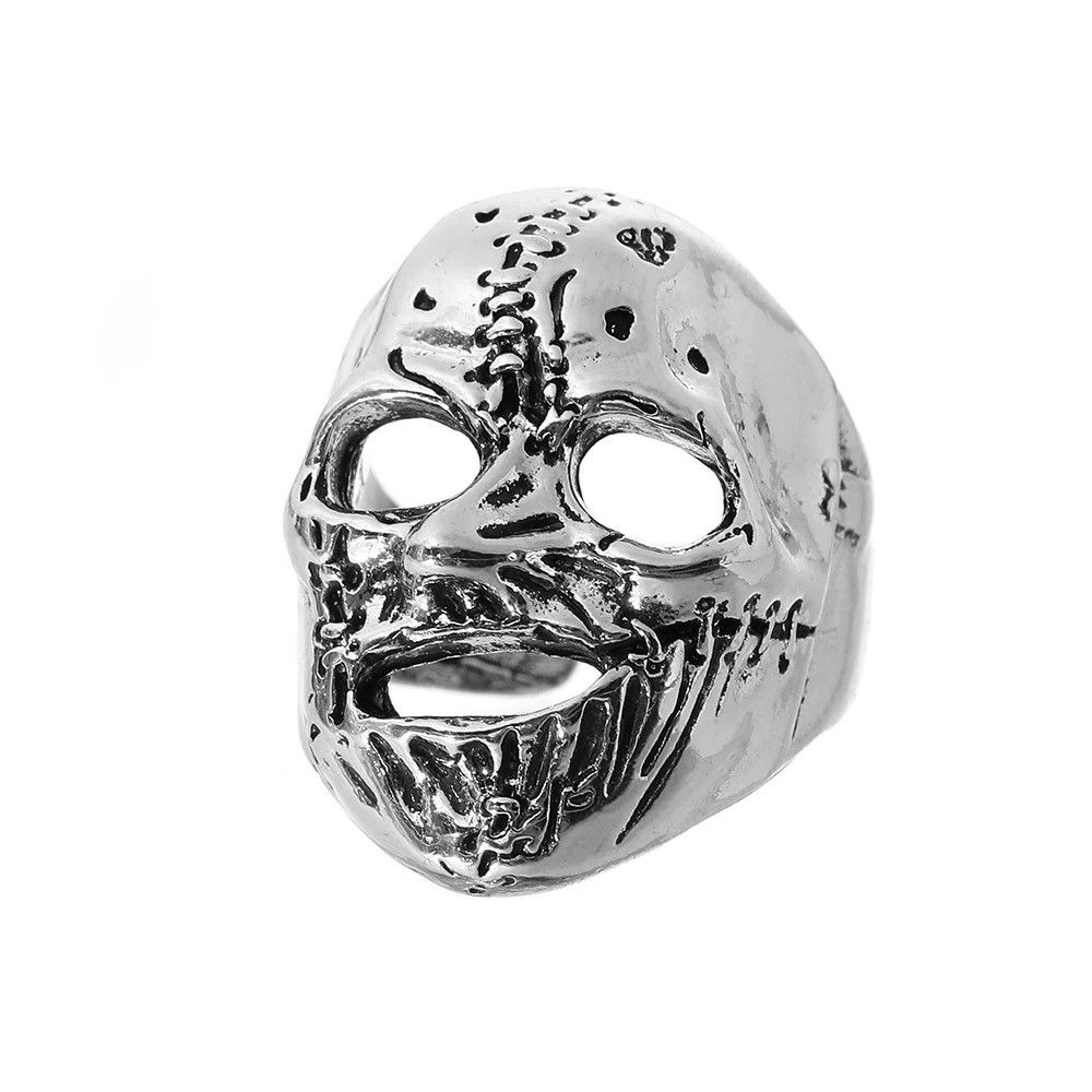 Jewelry Clown Skull Demon Men's Ring Size ONE SIZE - 5 Thumbnail