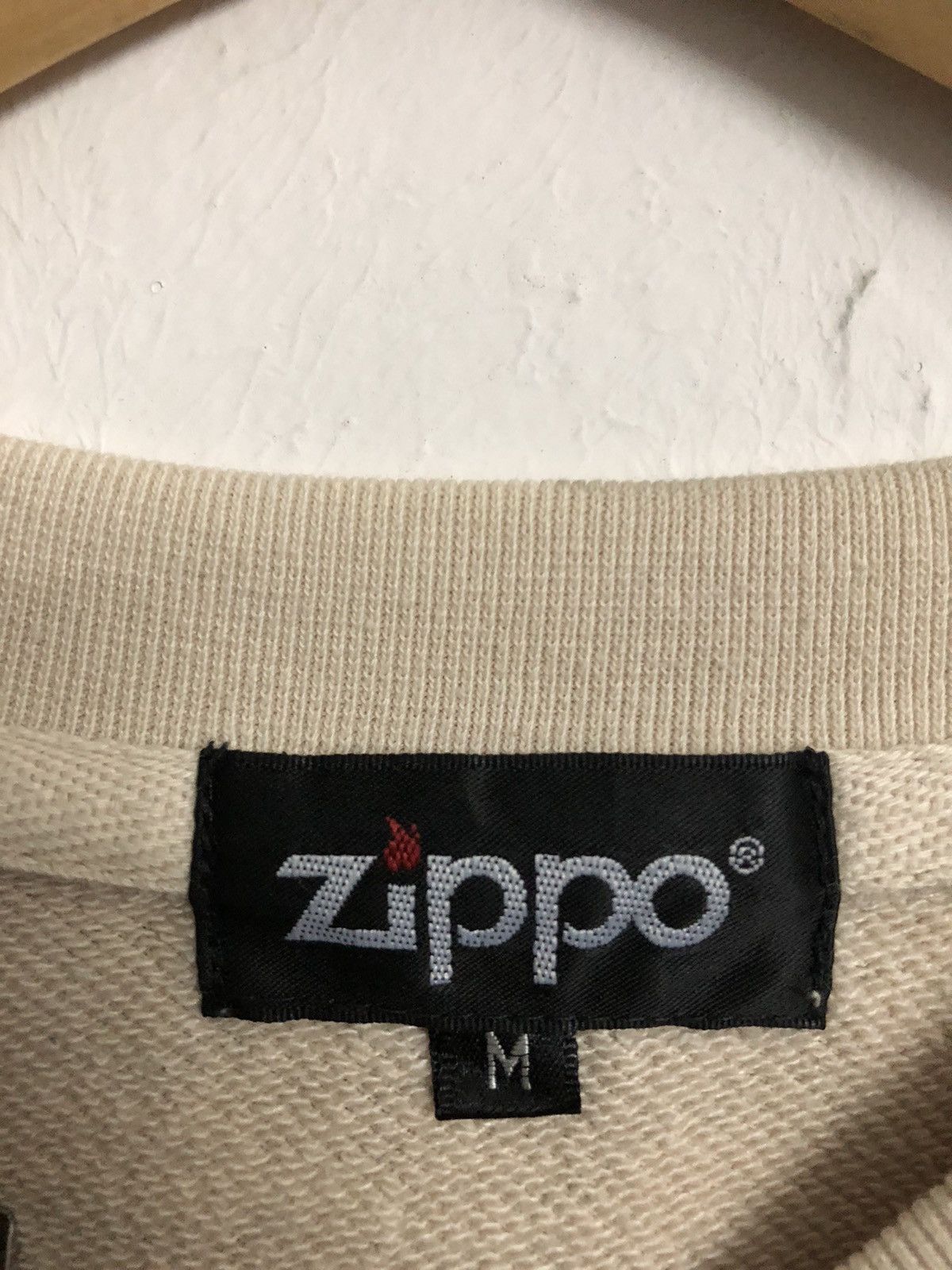 Zippo Vintage Zippo Sweatshirts Size US M / EU 48-50 / 2 - 5 Thumbnail