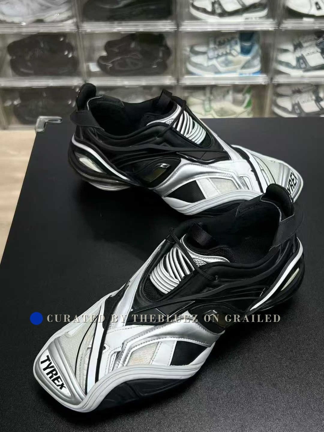 Balenciaga Balenciaga Tyrex black grey 41 | Grailed
