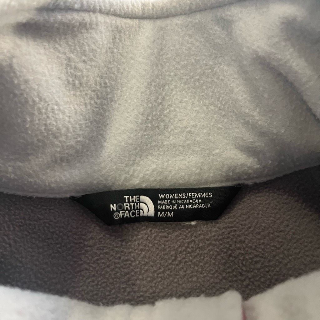 The North Face The North Face Grey/ Pink Jacket Women Medium Size M / US 6-8 / IT 42-44 - 3 Thumbnail