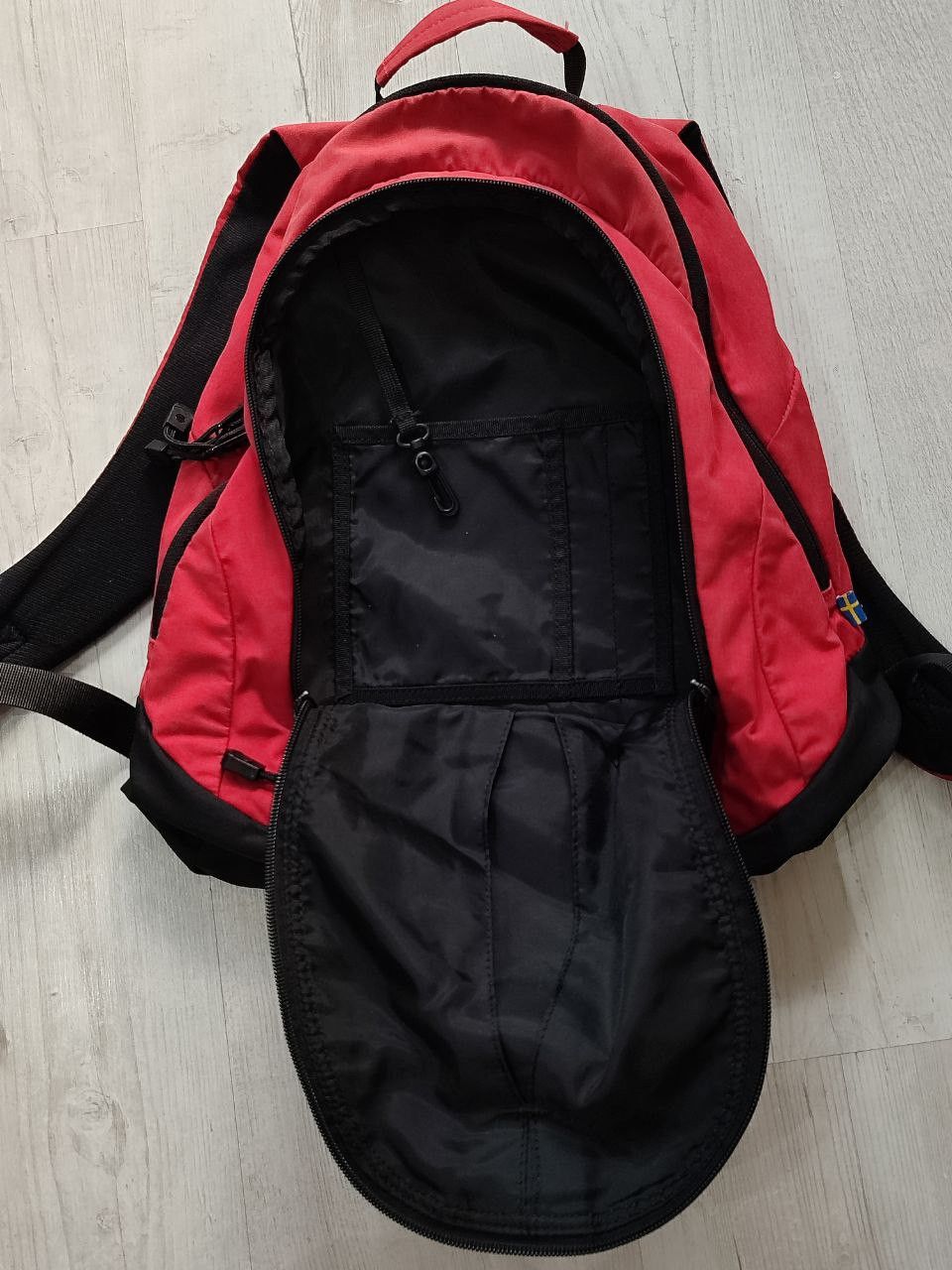 Fjallraven × Vintage 🦊Vintage Fjallraven G-1000 Backpack Outdoor Size ONE SIZE - 5 Thumbnail
