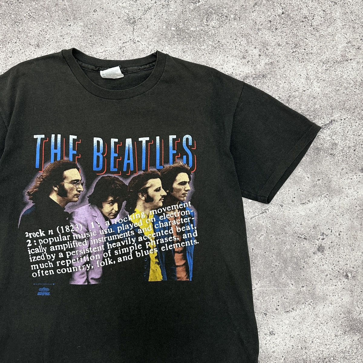 Band Tees Vintage 90s The Beatles 1991 Winterland tee rock y2k hype og Size US L / EU 52-54 / 3 - 3 Thumbnail