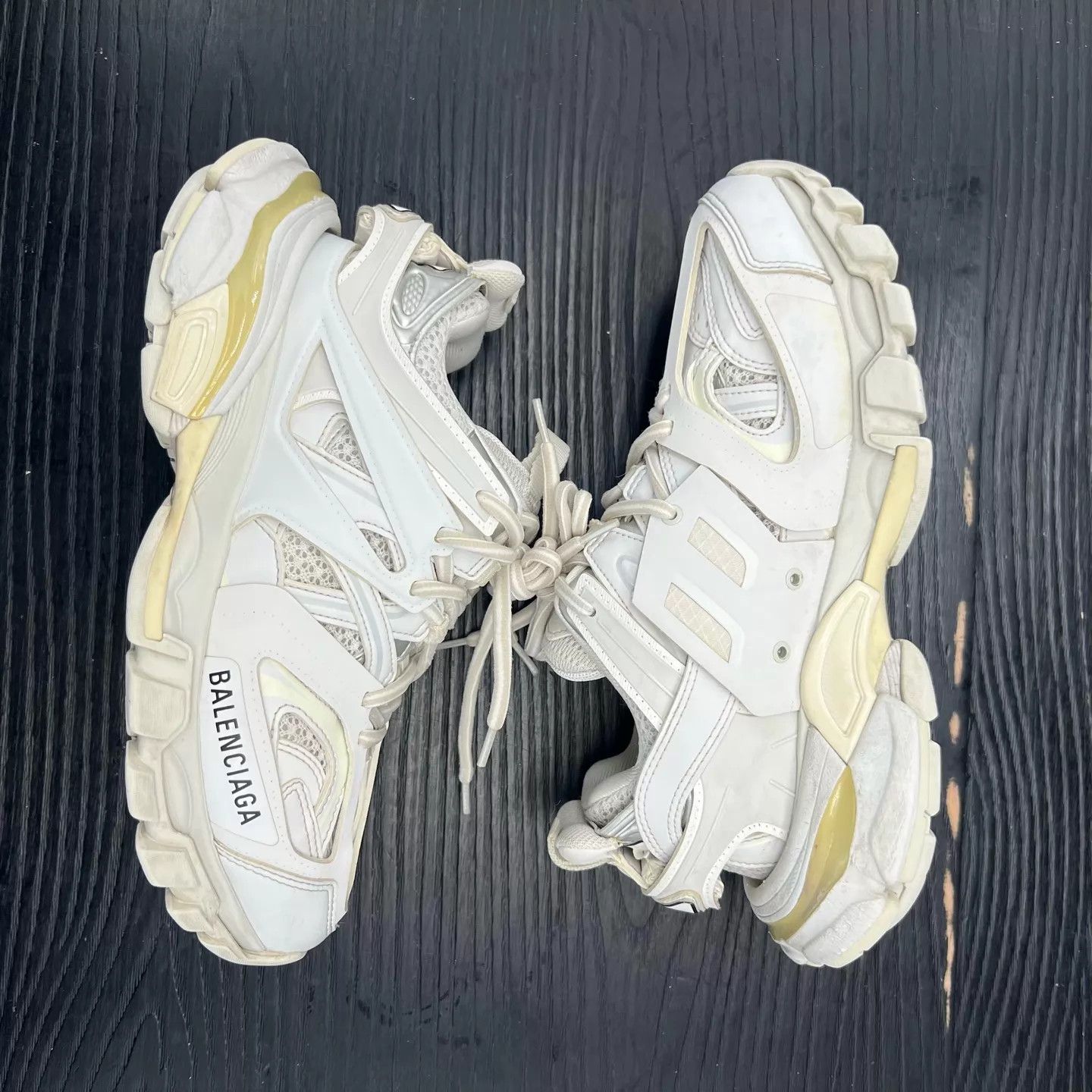 Balenciaga Balenciaga Track White 36 Sneakers Size US 5.5 / IT 35.5 - 2 Thumbnail