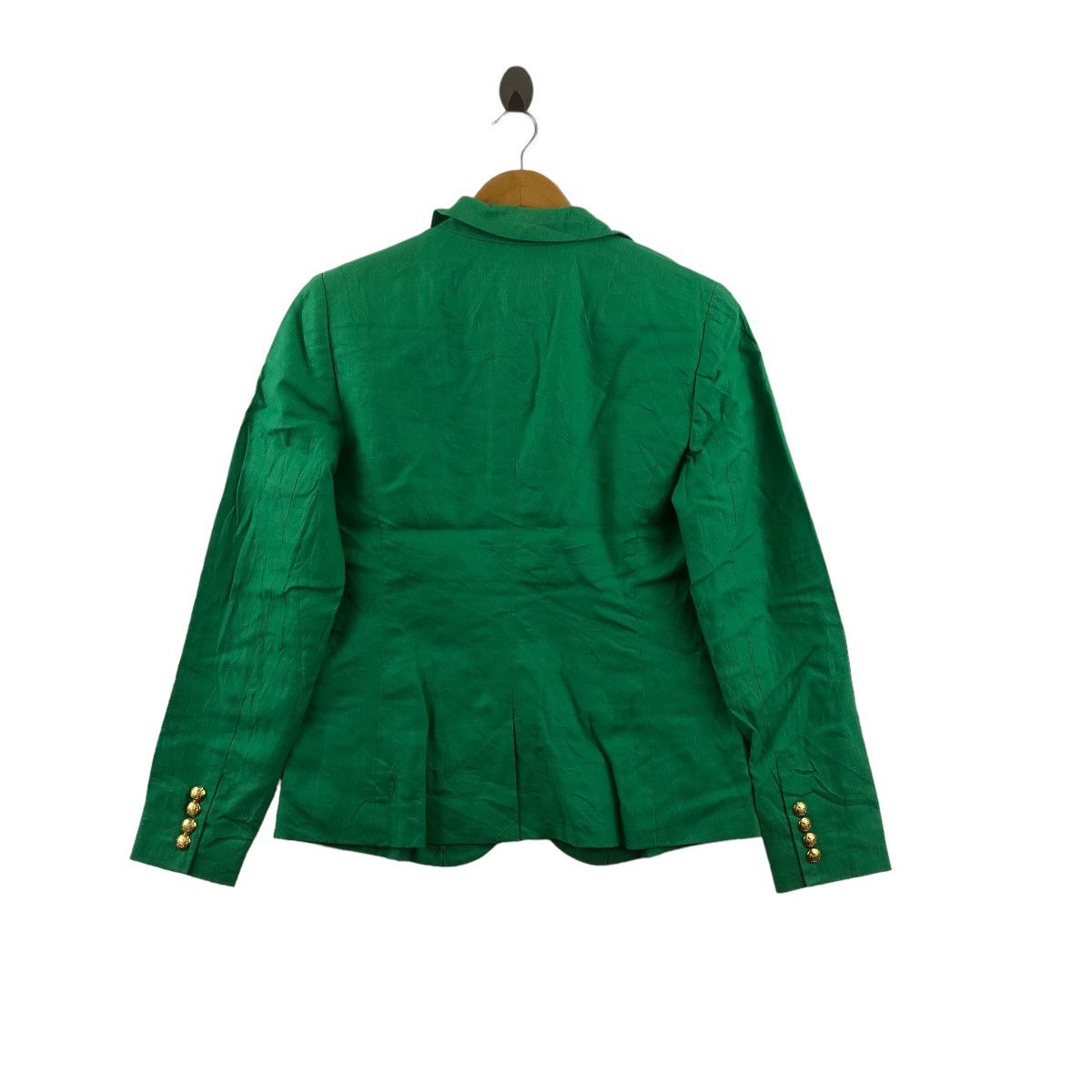Polo Ralph Lauren × Ralph Lauren Vintage LAUREN Ralph Lauren Blazer Jacket Linen Size S / US 4 / IT 40 - 3 Thumbnail