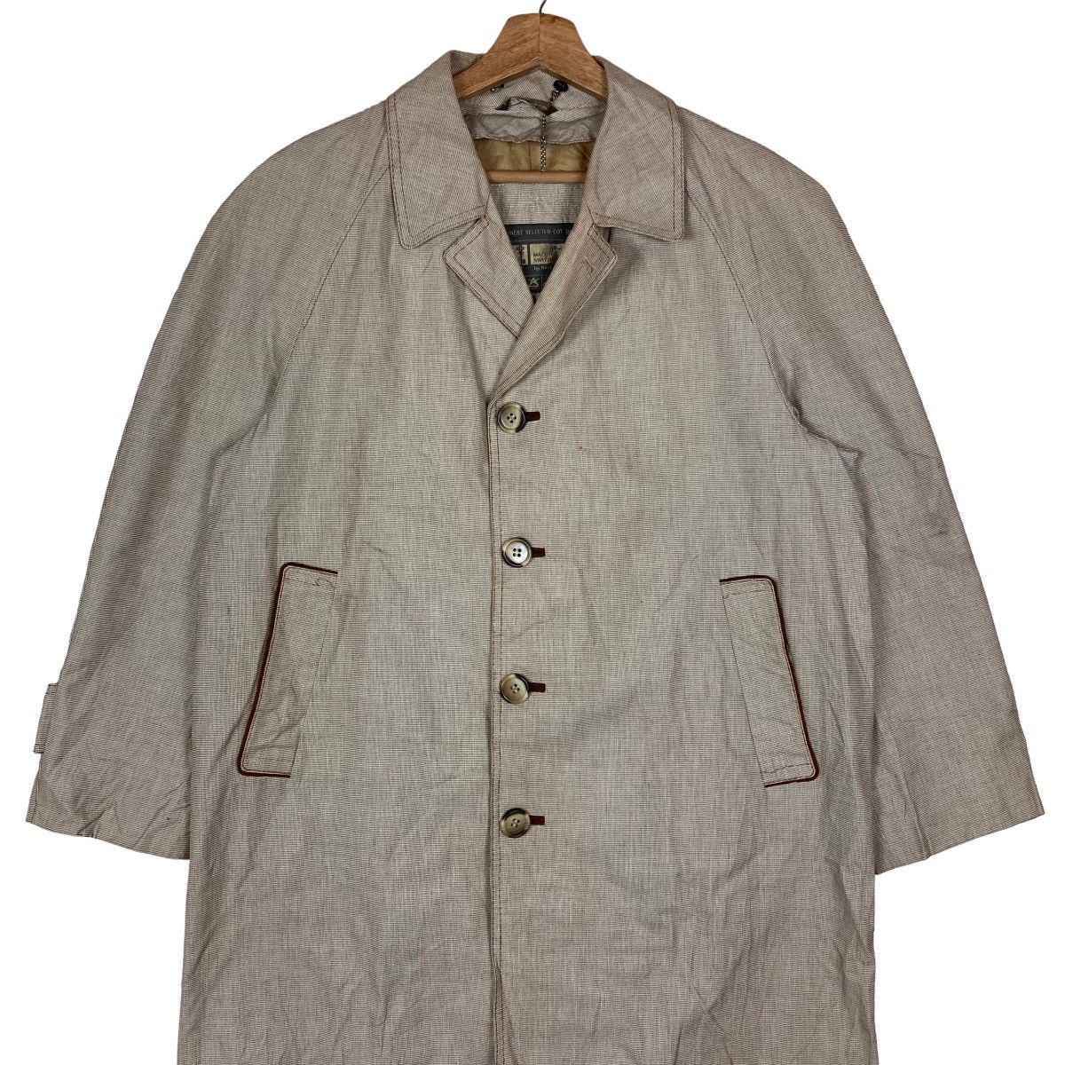 Vintage Vintage Rotary Group by Hausammann Flat Button Long Trench Size US M / EU 48-50 / 2 - 2 Thumbnail