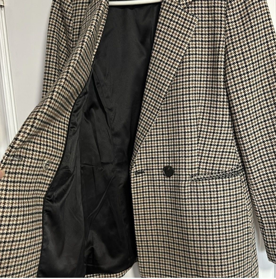 Other Evernew Hanna Heritage Check Blazer Size S / US 4 / IT 40 - 4 Thumbnail