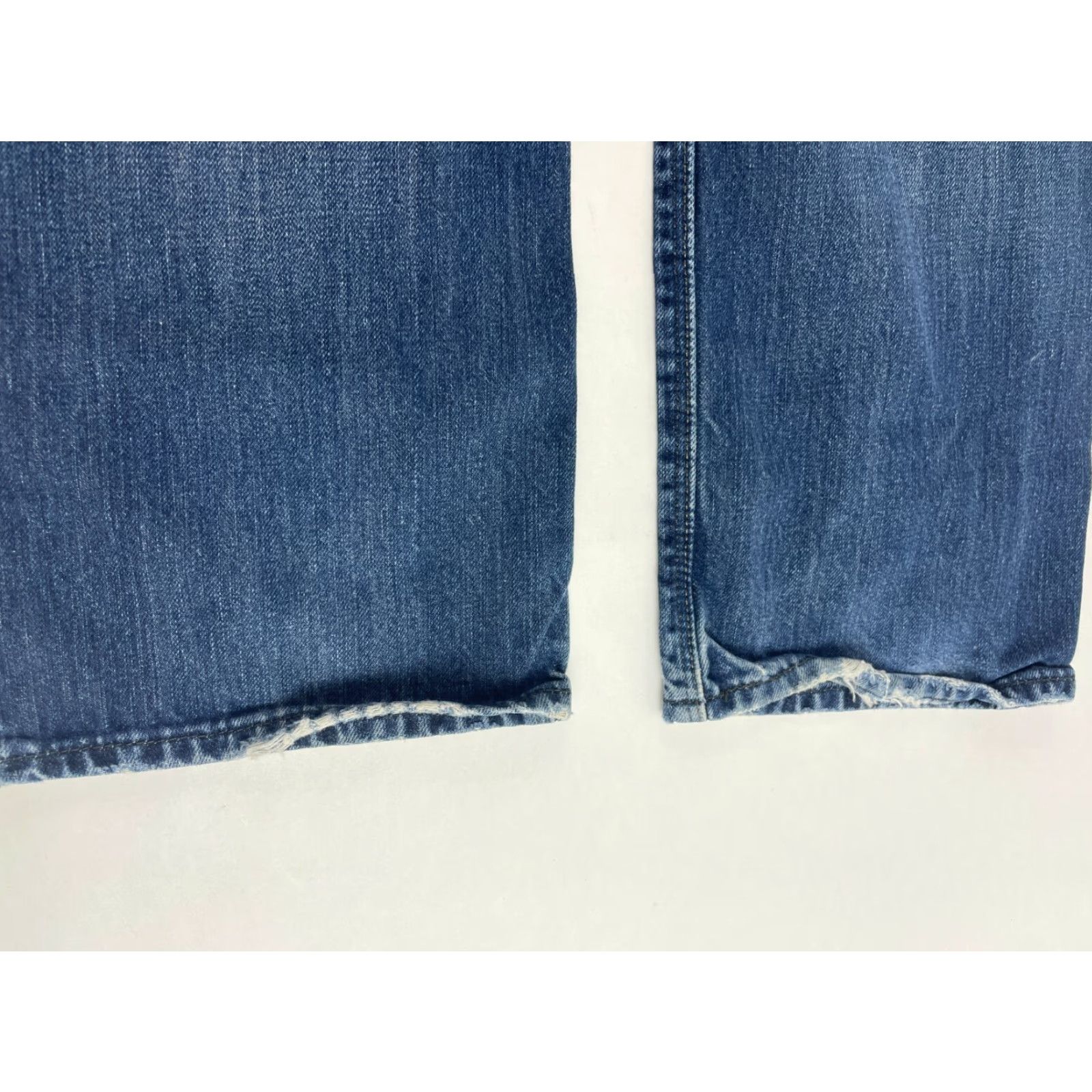 Vintage Signature by Levi Strauss & Co. Denim Jeans Men's 30x30 Distressed Slim Straight Size US 30 / EU 46 - 4 Thumbnail