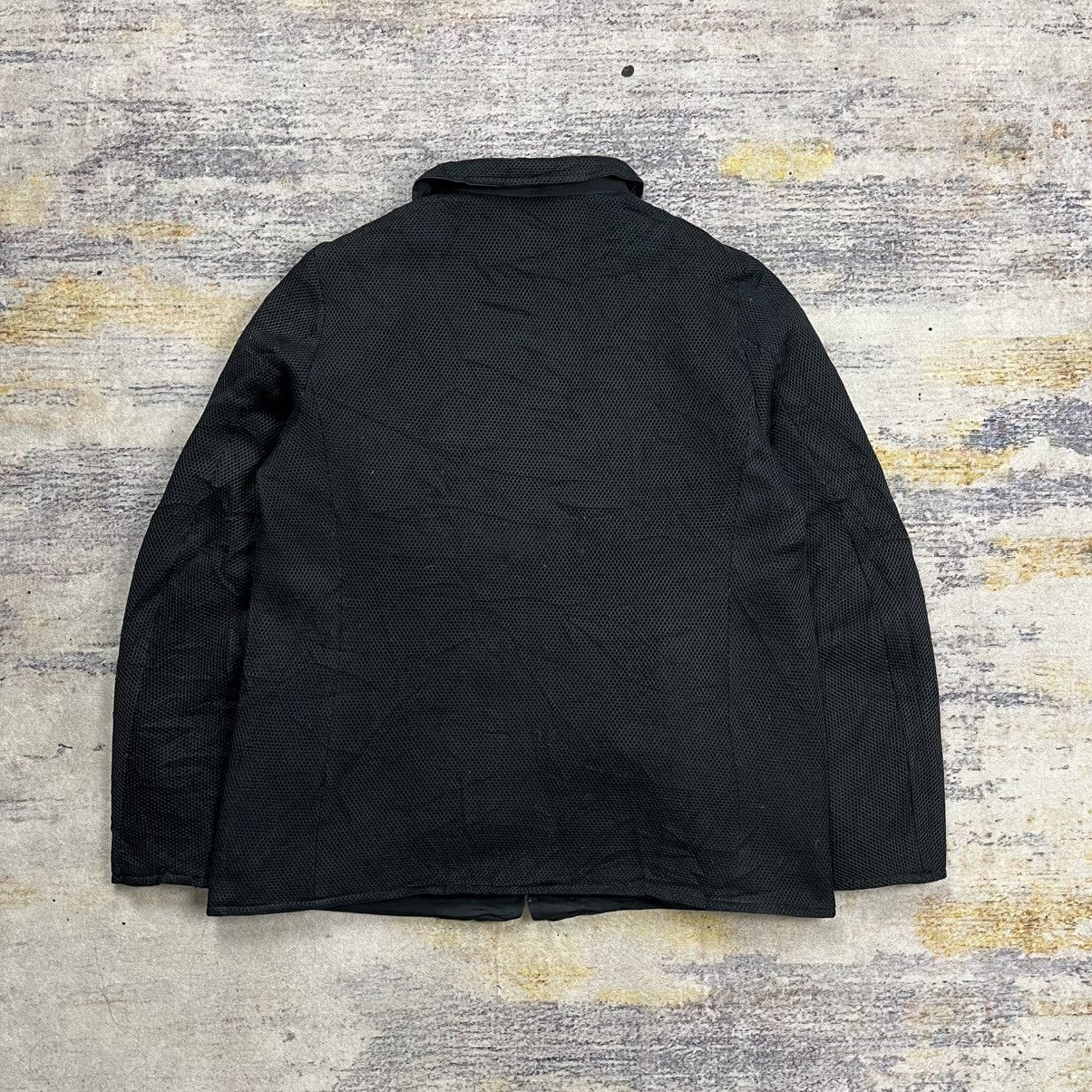 KEITAMARUYAMA Keita Maruyama homme reversible mesh work jacket Size US M / EU 48-50 / 2 - 3 Thumbnail