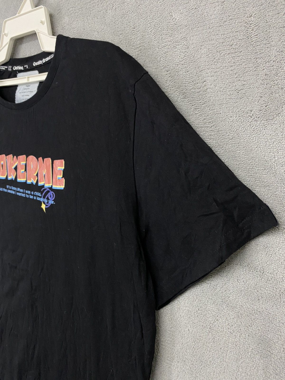 Designer UABONI PARIS JOKERME t-shirt Size US L / EU 52-54 / 3 - 3 Thumbnail