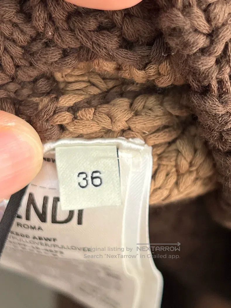 Fendi Fendi Knitted vest waistcoat Size XXS / US 00 / IT 34 - 4 Thumbnail