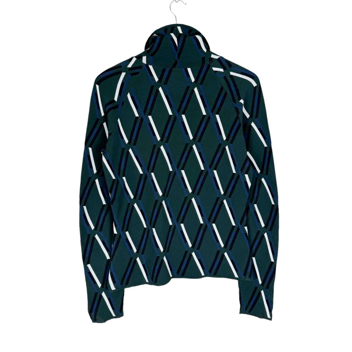 Tod's 🔥TOD’S ABSTRACT TURTLENECK KNITWEAR JUMPER Size S / US 4 / IT 40 - 6 Thumbnail