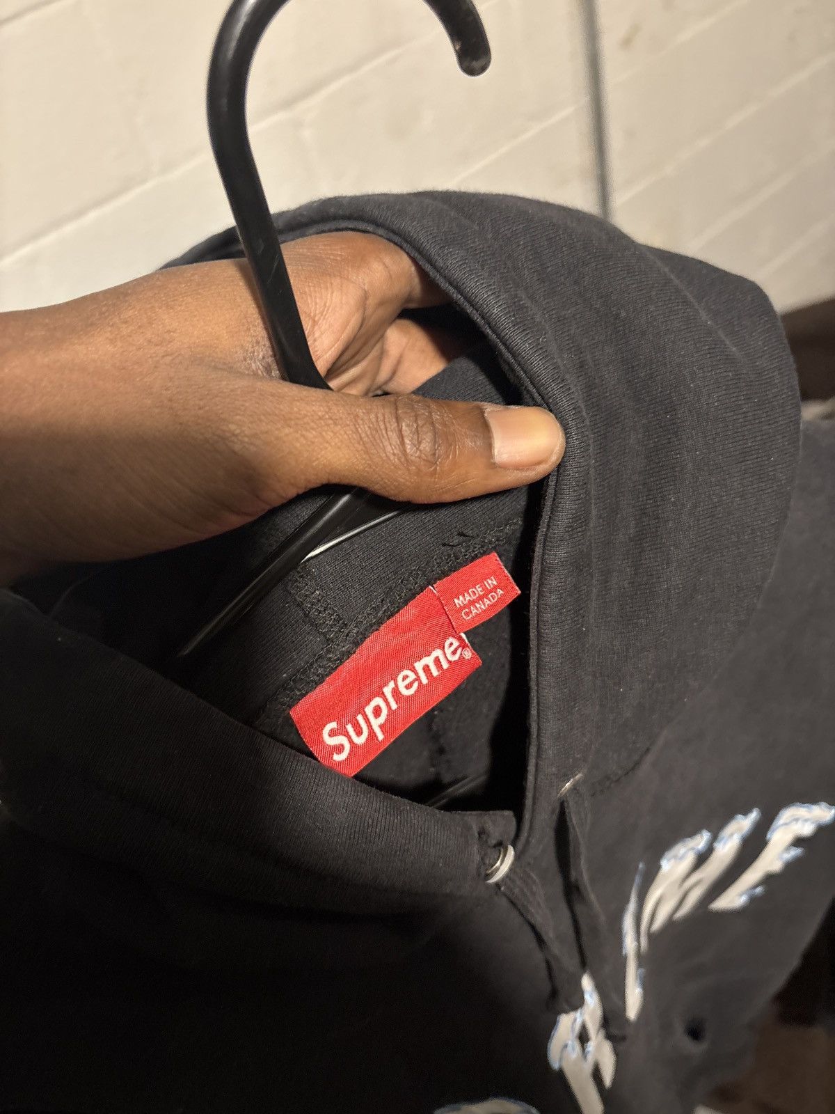 Supreme Supreme Snow logo Size US L / EU 52-54 / 3 - 4 Thumbnail
